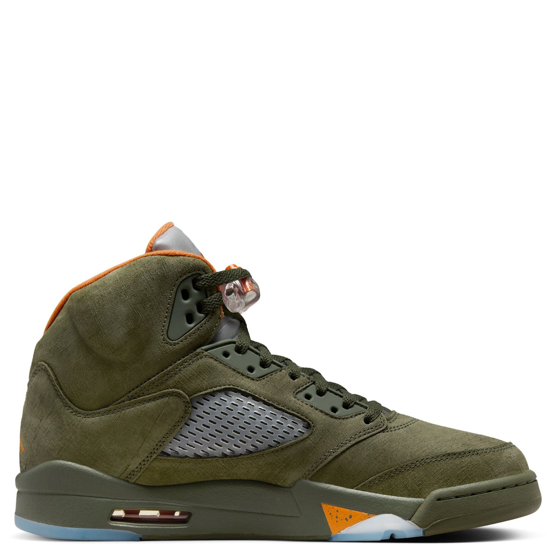 AIR JORDAN 5 RETRO / 308:ARMY OLIVE/SOLAR ORANGE