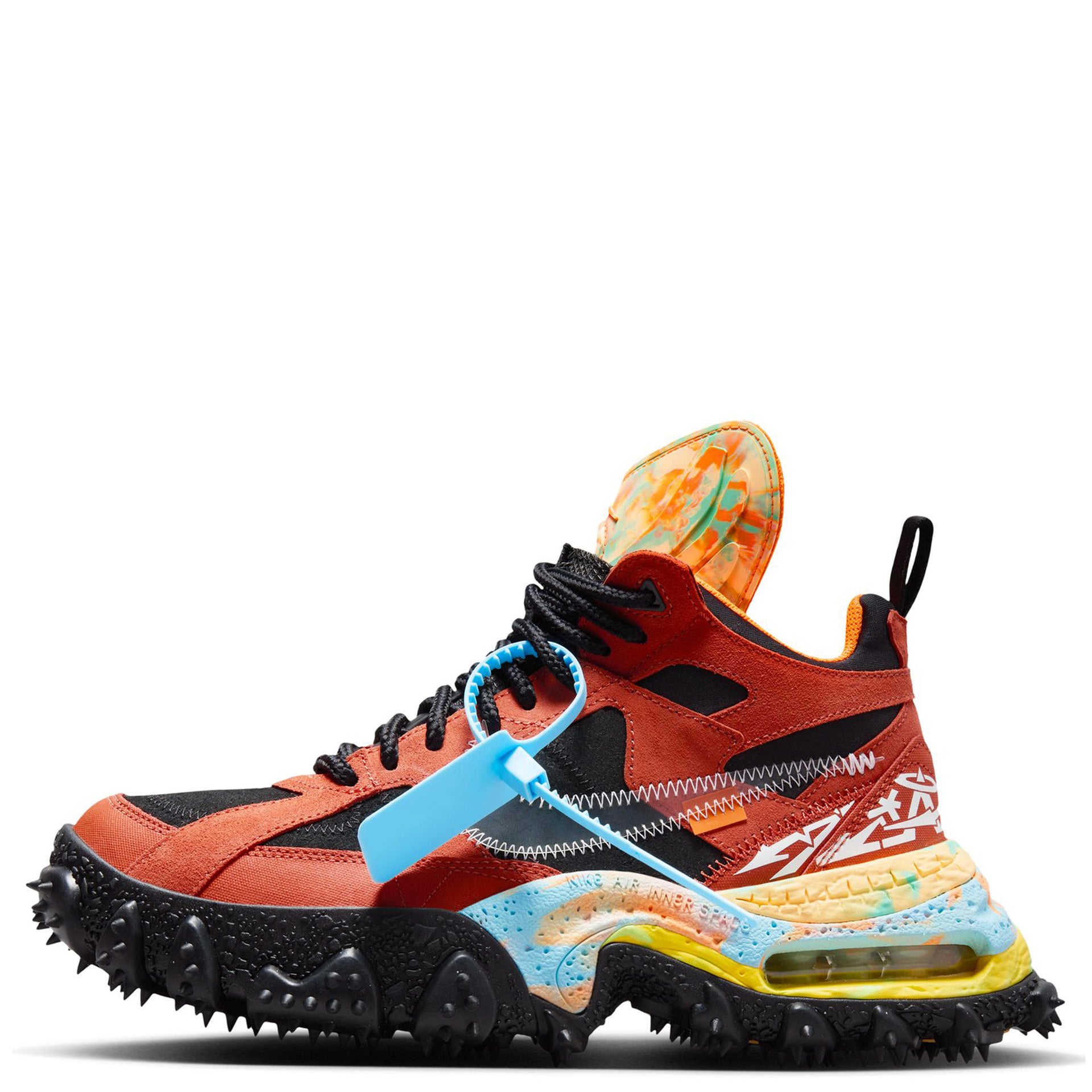 AIR TERRA FORMA / 800:MANTRA ORANGE/CLEAR-BLACK