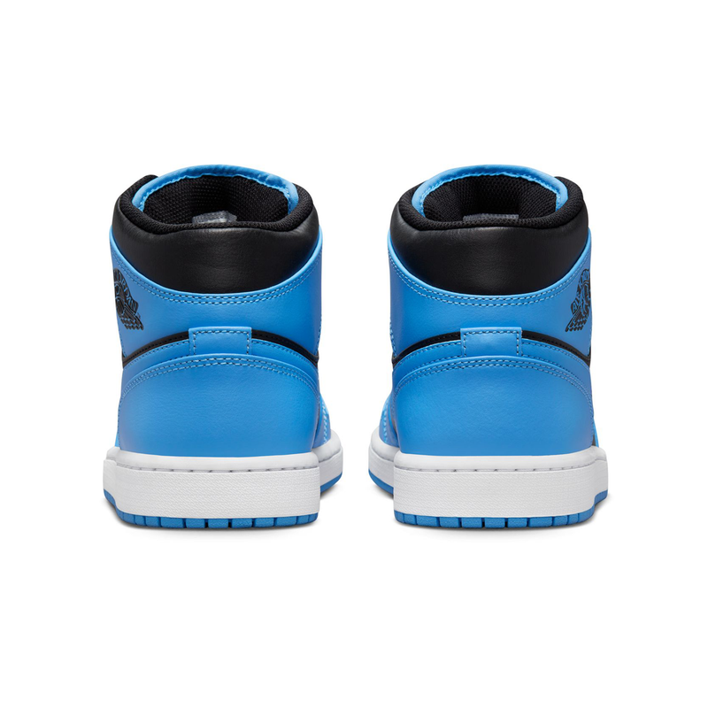 AIR JORDAN 1 MID / 401:UNIVERSITY BLUE/BLACK | 198201111959 | GR8