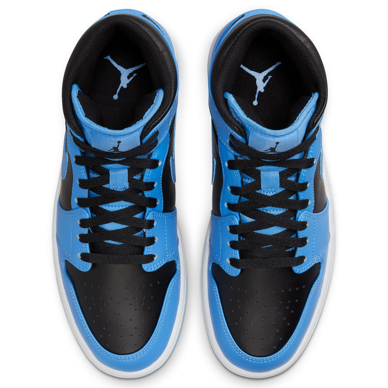 26 Nike Air Jordan 1 Mid University Blue