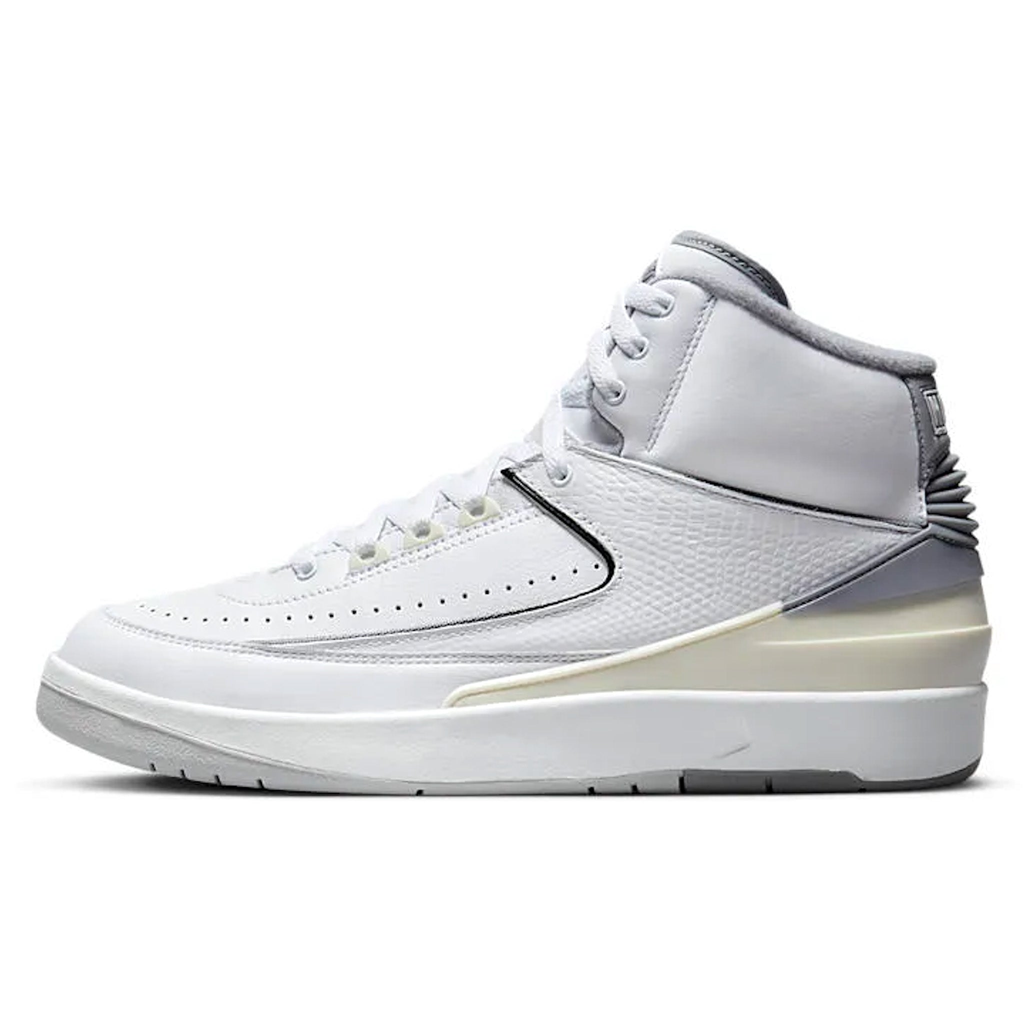 AIR JORDAN 2 RETRO / 100:WHITE/CEMENT GREY | 198201111959 | GR8