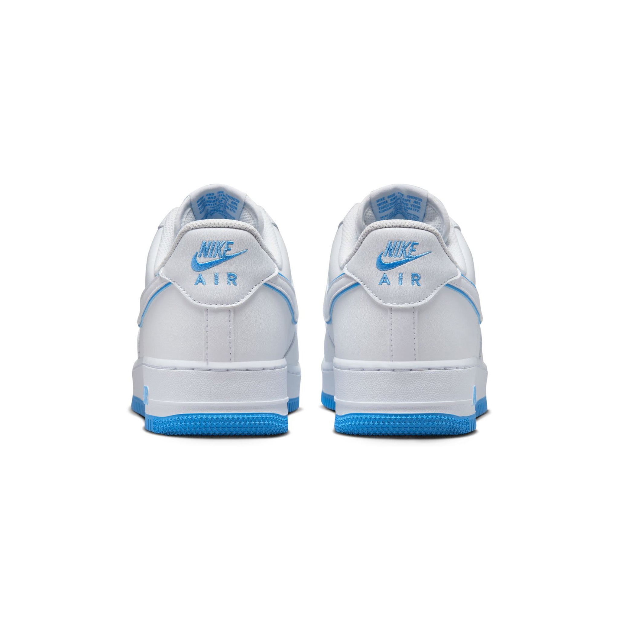 AIR FORCE 1 '07 / 101:WHITE/UNIVERSITY BLUE-WHITE | 198201111959 | GR8