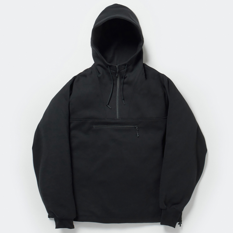 TECH SWEAT ANORAK PARKA / BLACK | 198201111959 | GR8