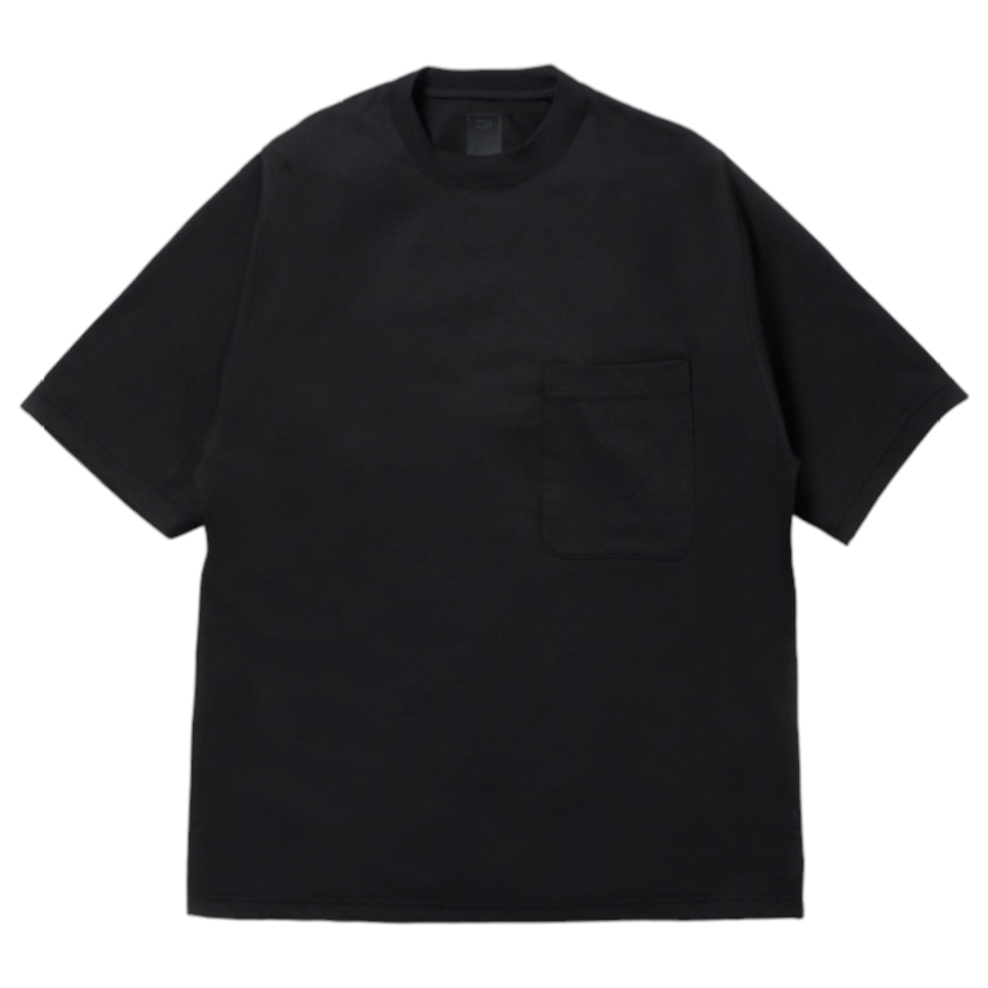 TECH TEE POCKET CREW / BLACK