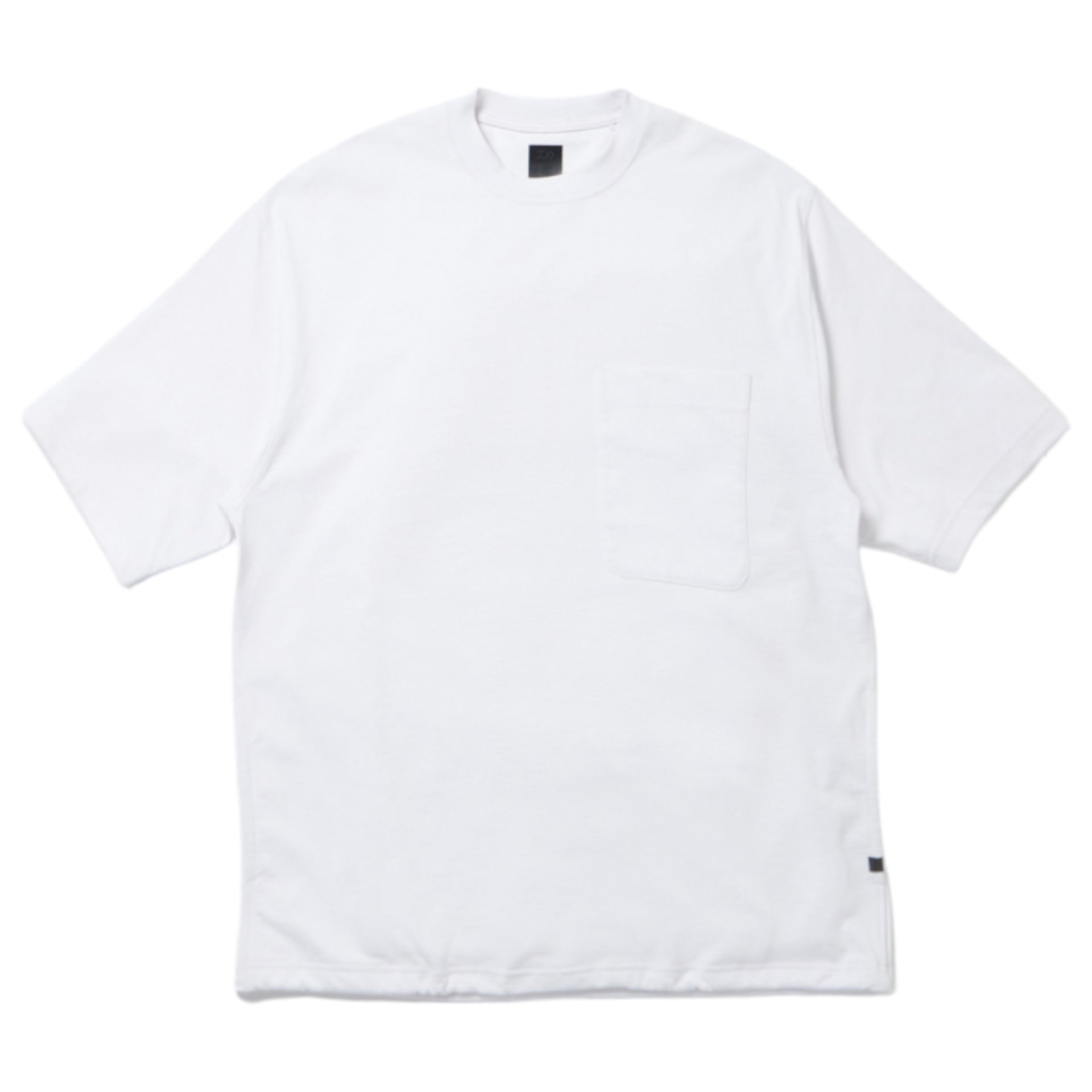 TECH TEE POCKET CREW / WHITE