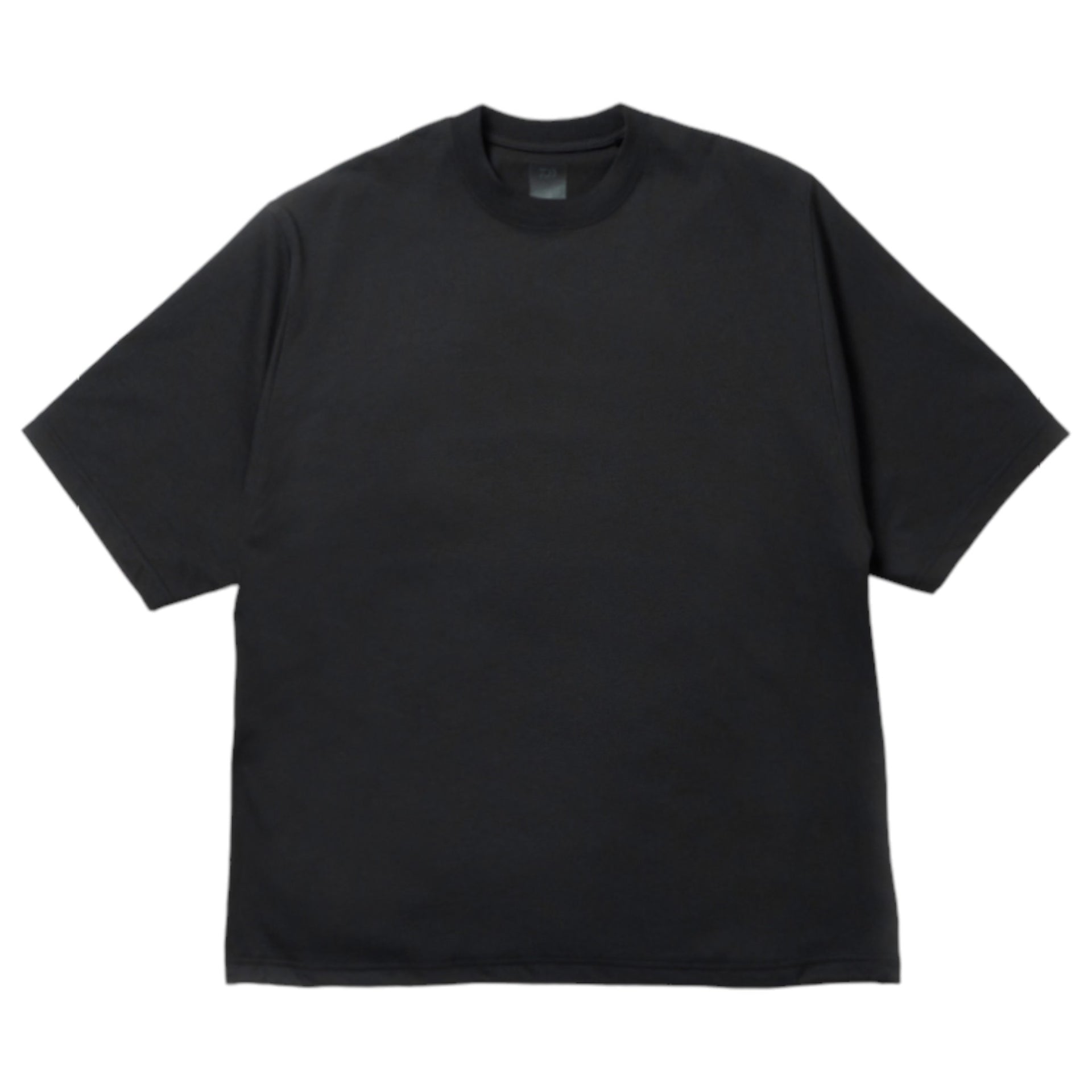 TECH DRAWSTRING S/S TEE / BLACK