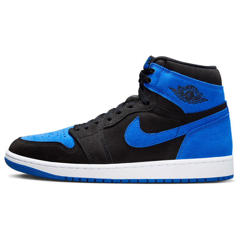 AIR JORDAN 1 RETRO HIGH OG / 042:BLACK/ROYAL BLUE-WHITE ...