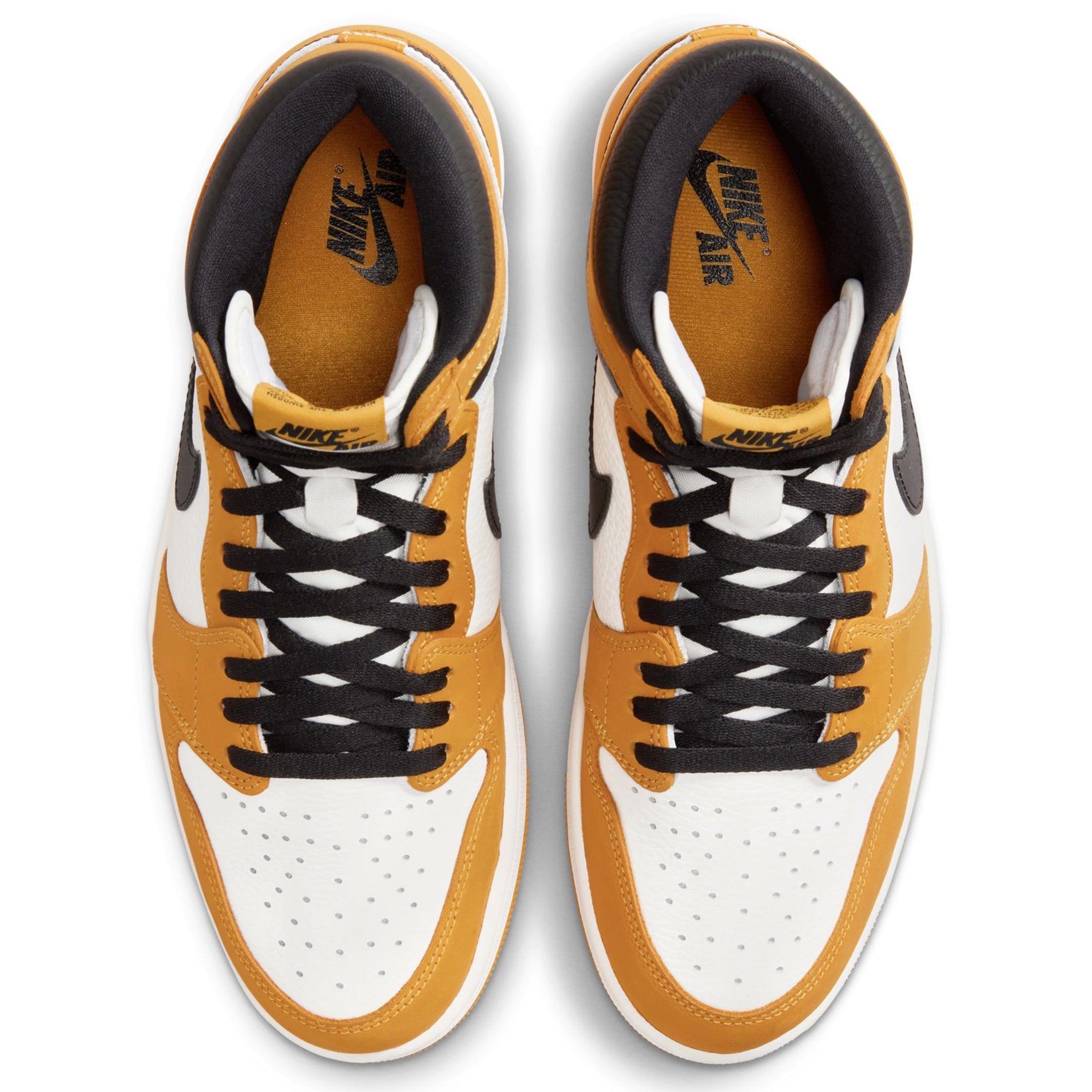 AIR JORDAN 1 RETRO HIGH OG / 701:YELLOW OCHRE/BLACK-SAIL ...