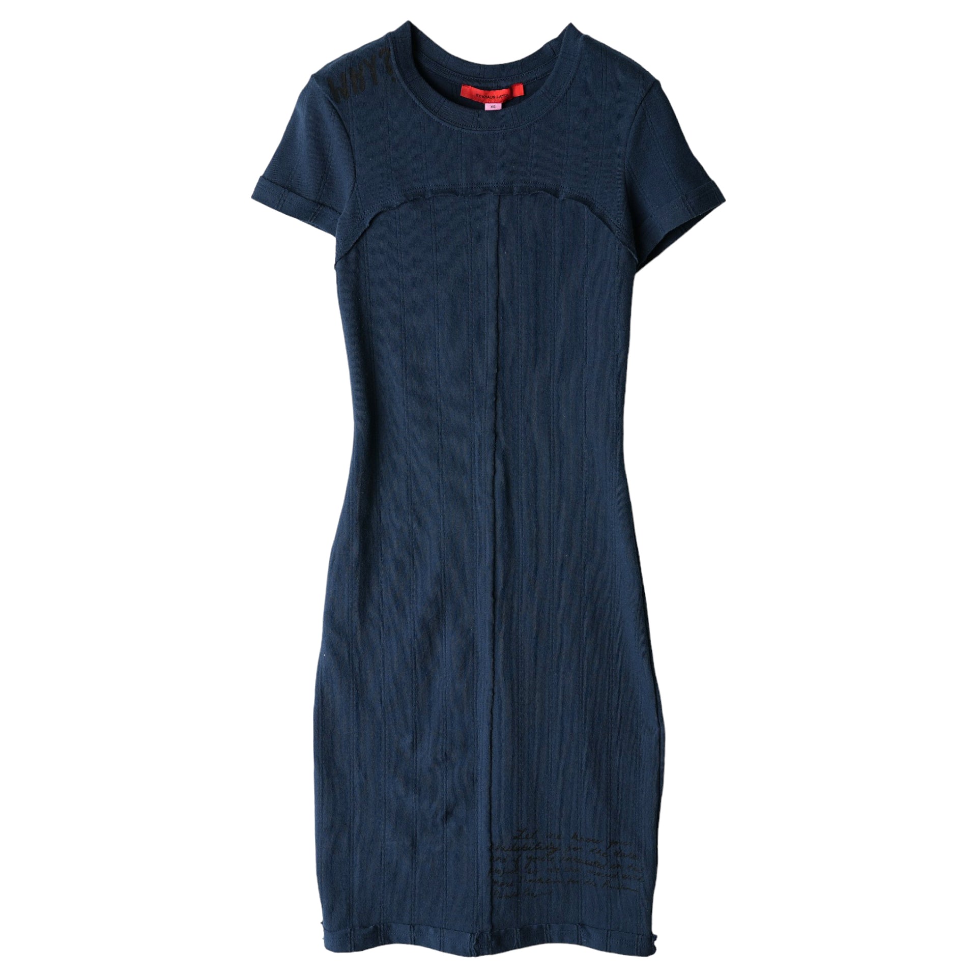 SHOVELING DRESS / INDIGO