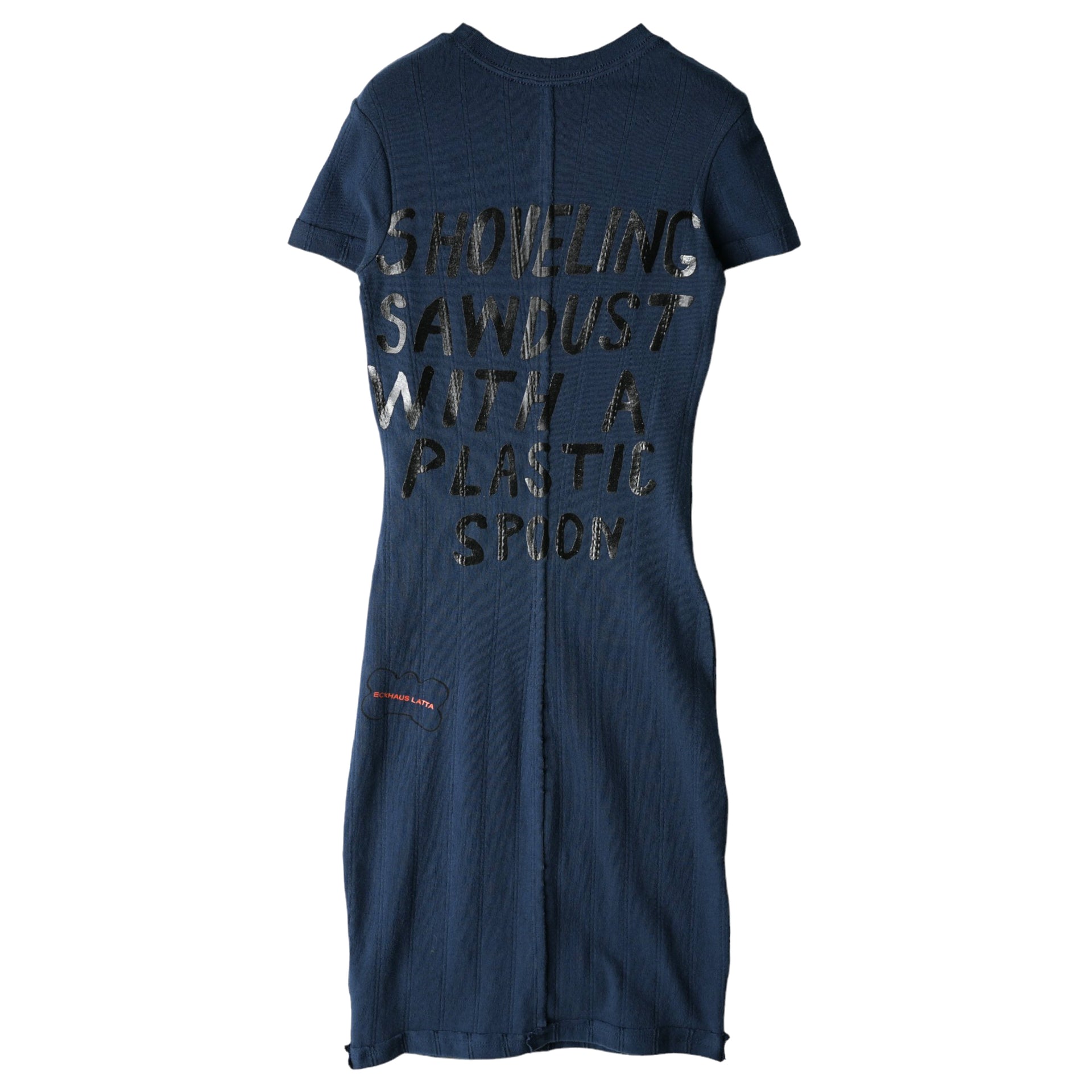 SHOVELING DRESS / INDIGO