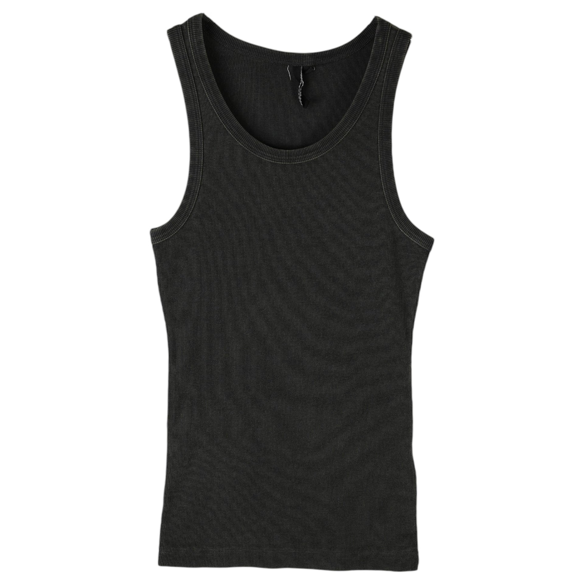 RIB TANK / BLACK