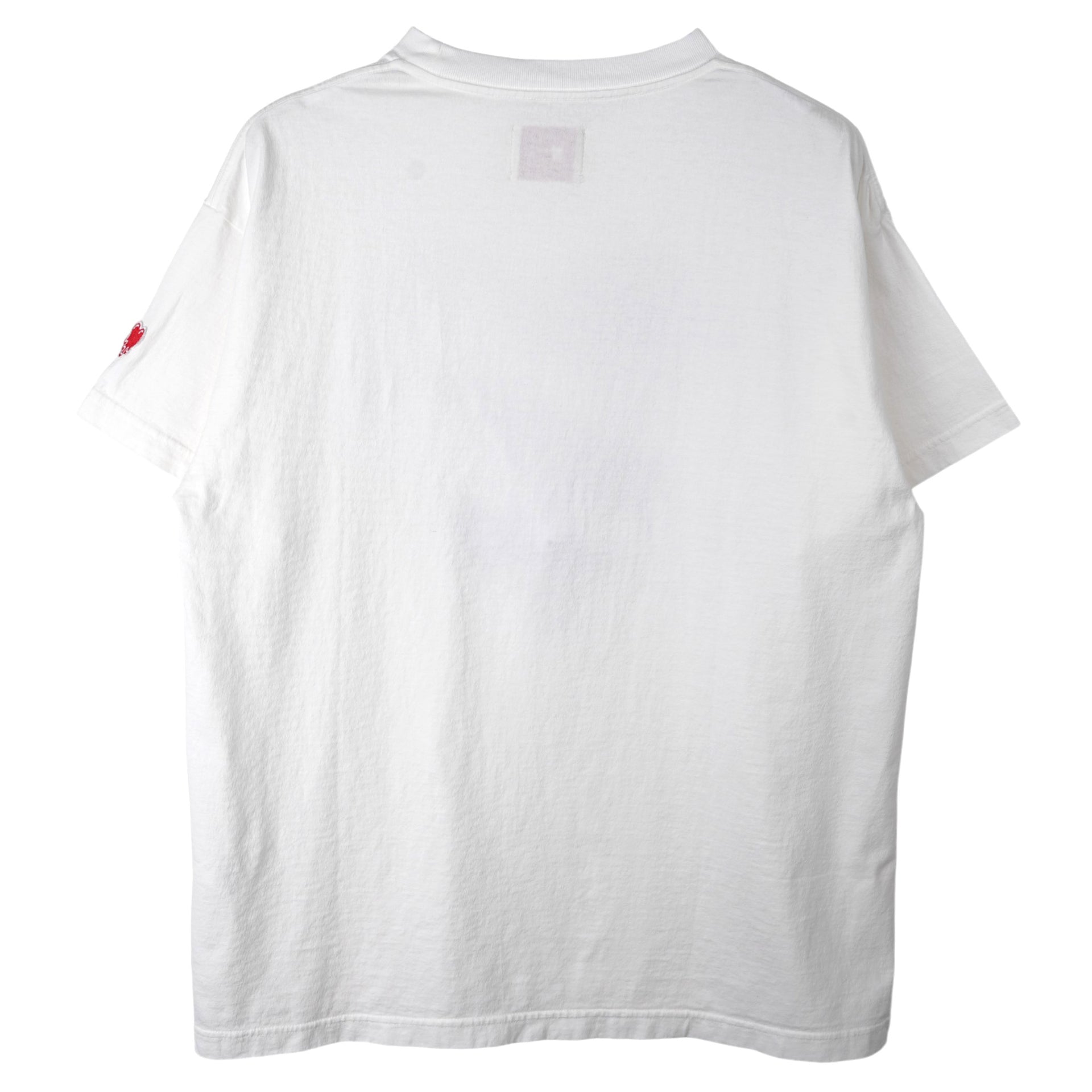 MADE TO SATISIFY TEE / WHITE