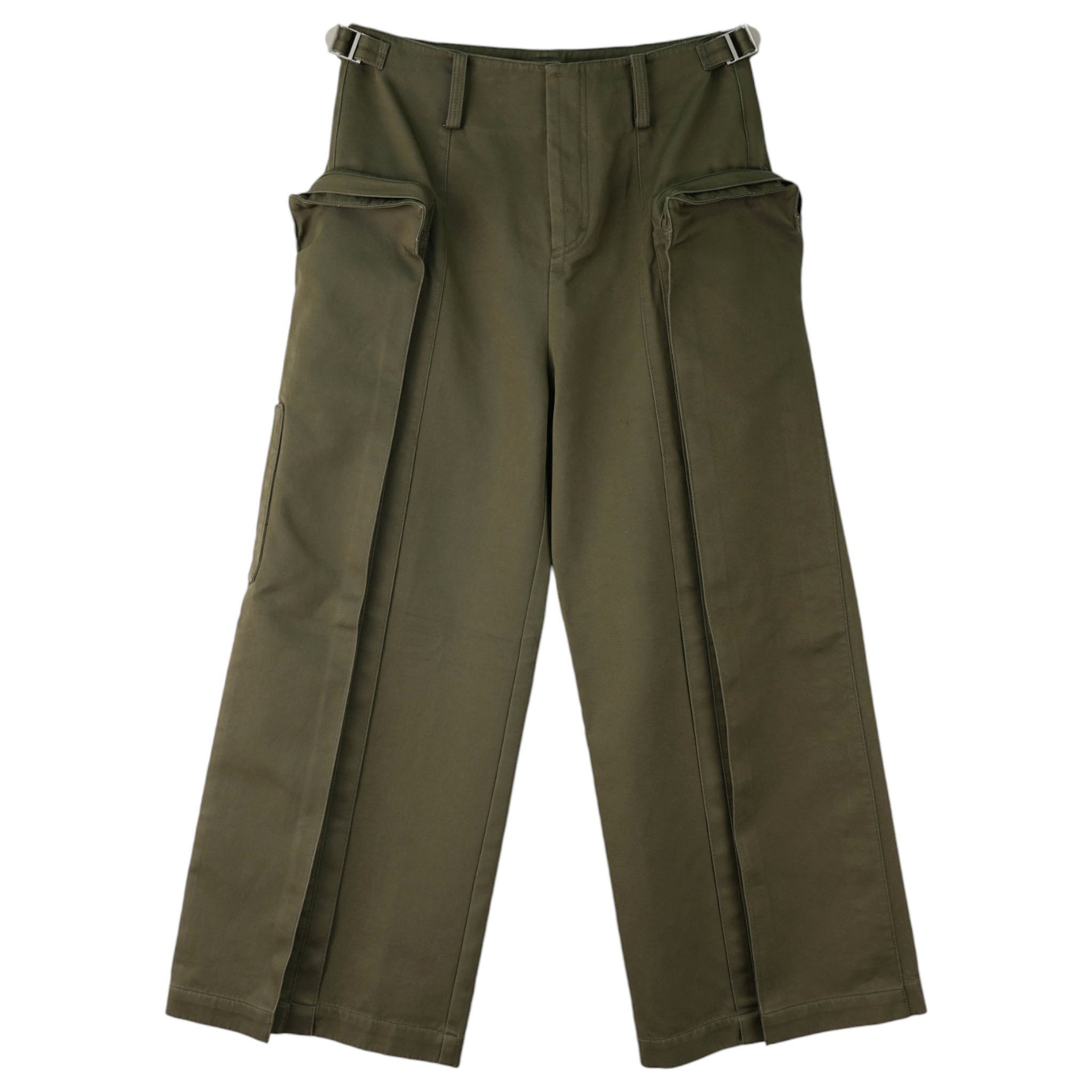 THE CARGO PANTS / OLIVE