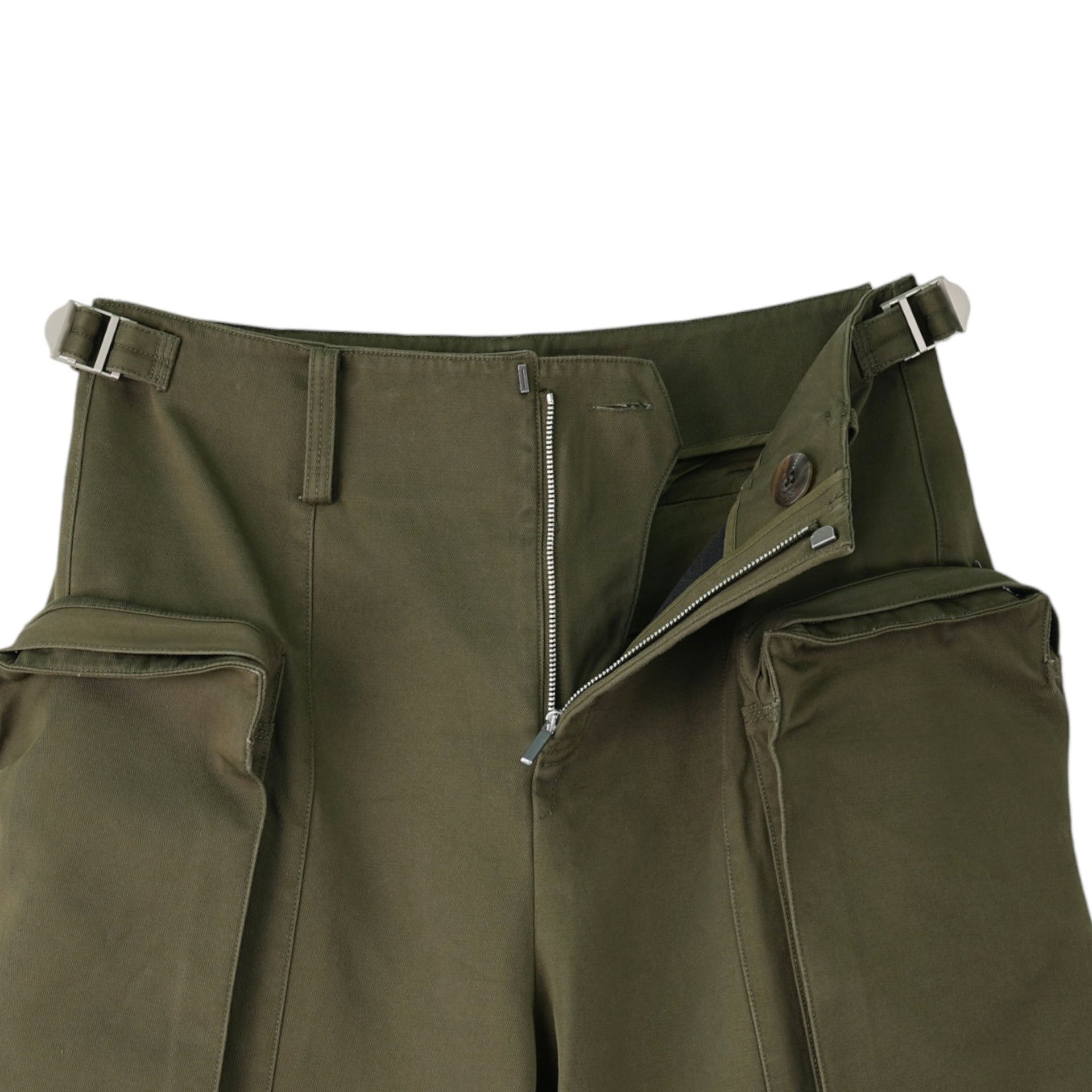 THE CARGO PANTS / OLIVE