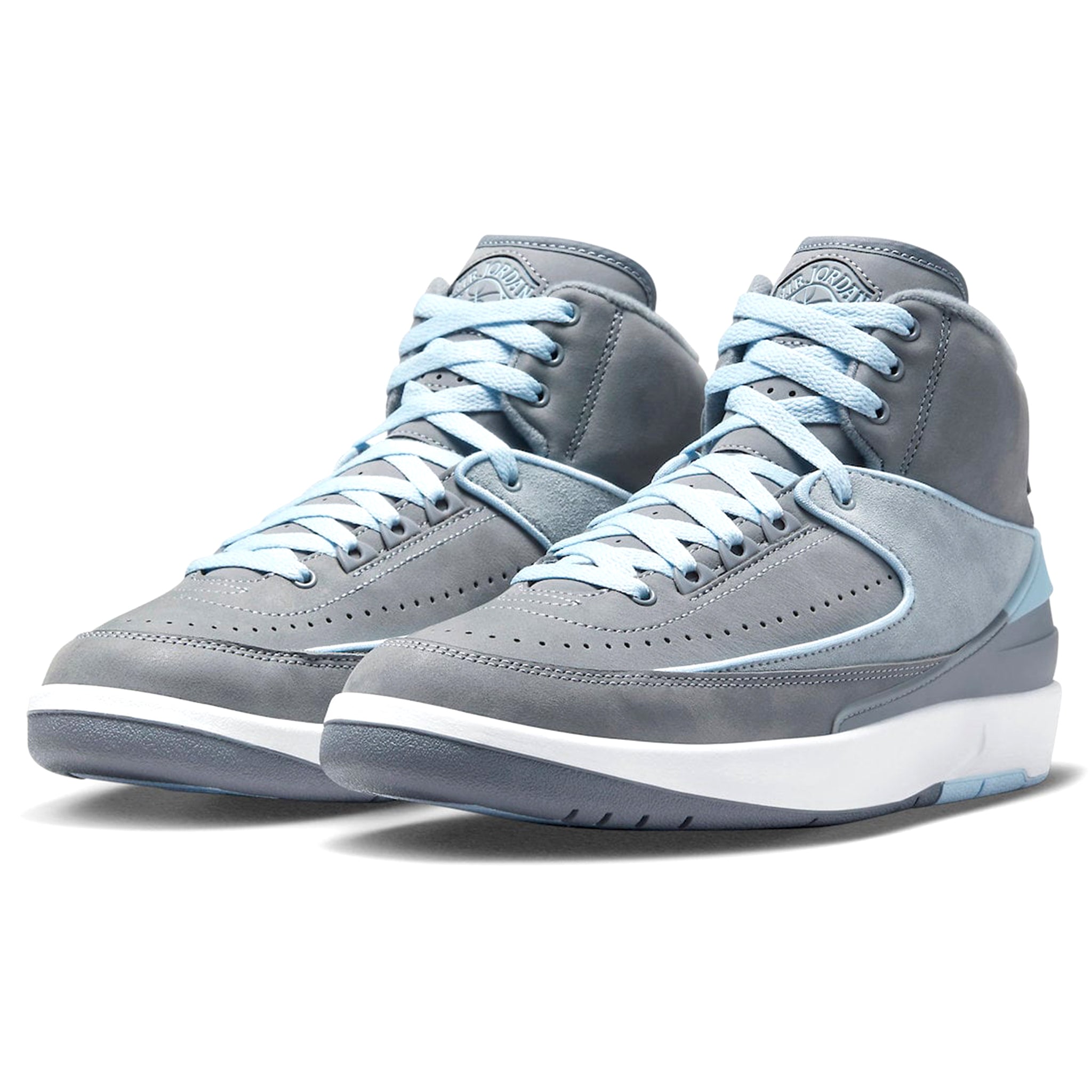 WMNS AIR JORDAN 2 RETRO / 041:COOL GREY/ICE BLUE/WHITE