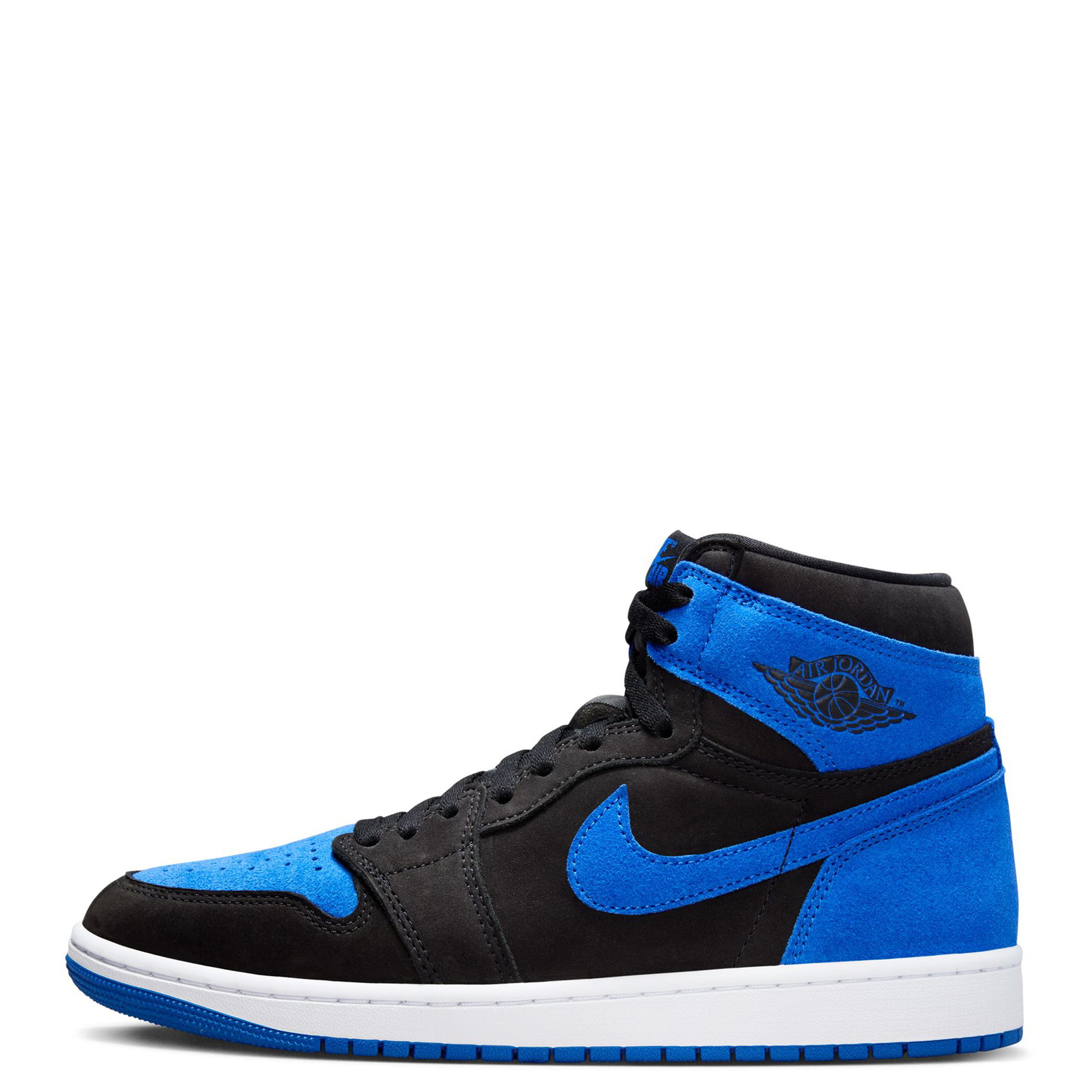 AIR JORDAN 1 RETRO HIGH OG GS / 042:BLACK/ROYAL BLUE-WHITE