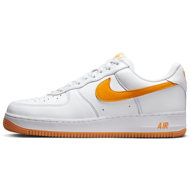 AIR FORCE 1 LOW RETRO QS / 100:WHITE/UNIVERSITY GOLD ...