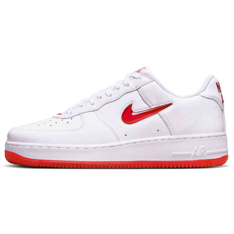 AIR FORCE 1 LOW RETRO / 101:WHITE/UNIVERSITY RED | 198201111959 | GR8