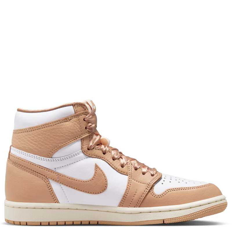 WMNS AIR JORDAN 1 RETRO HI OG / 201:PRALINE/WHITE-SAIL ...