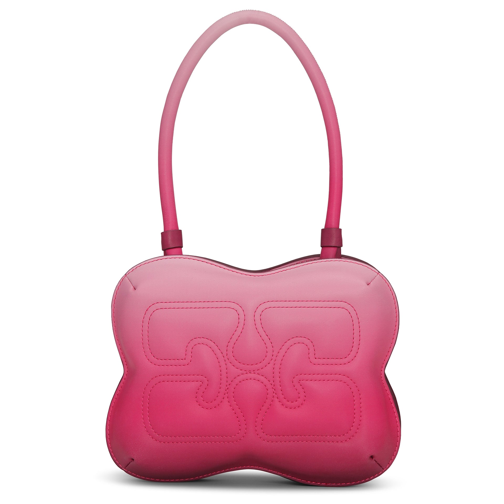 BUTTERFLY TOP HANDLE GRADIENT / 514:HOT PINK