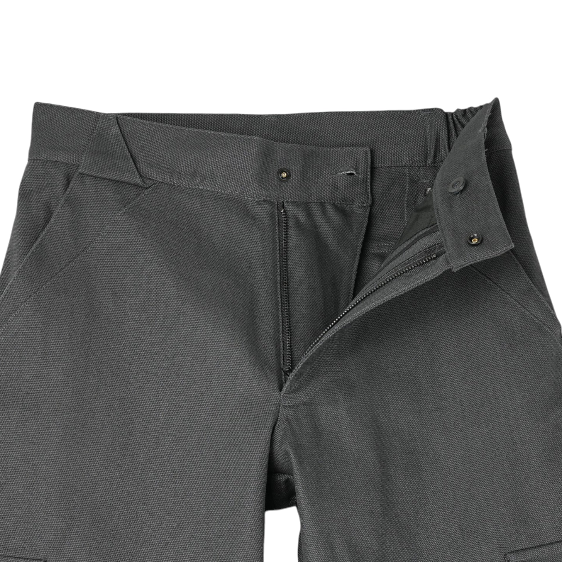 SHANK STRUCTURED PANTS / CONVOY GREY