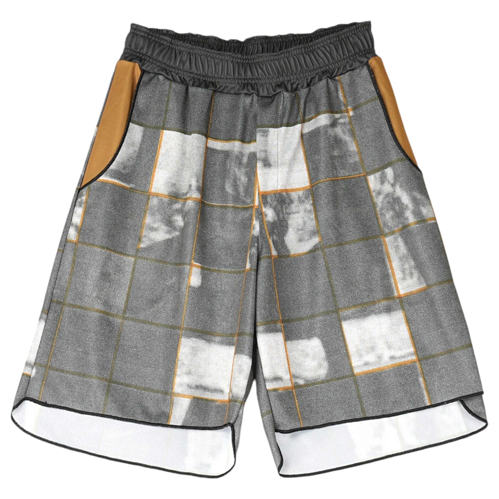 SPORT SUBLIMATED SHORTS / STEEL GREY