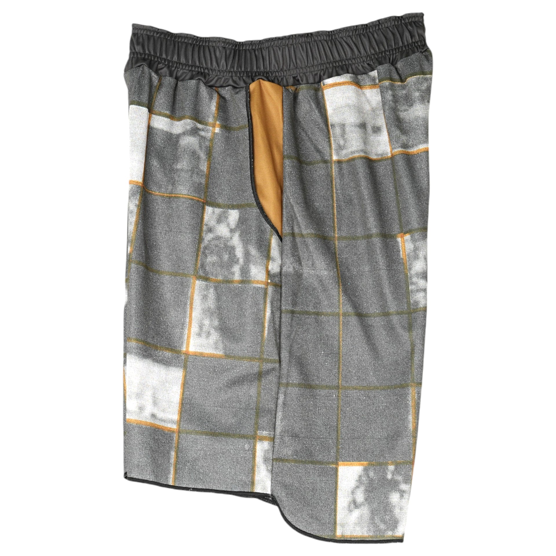 SPORT SUBLIMATED SHORTS / STEEL GREY