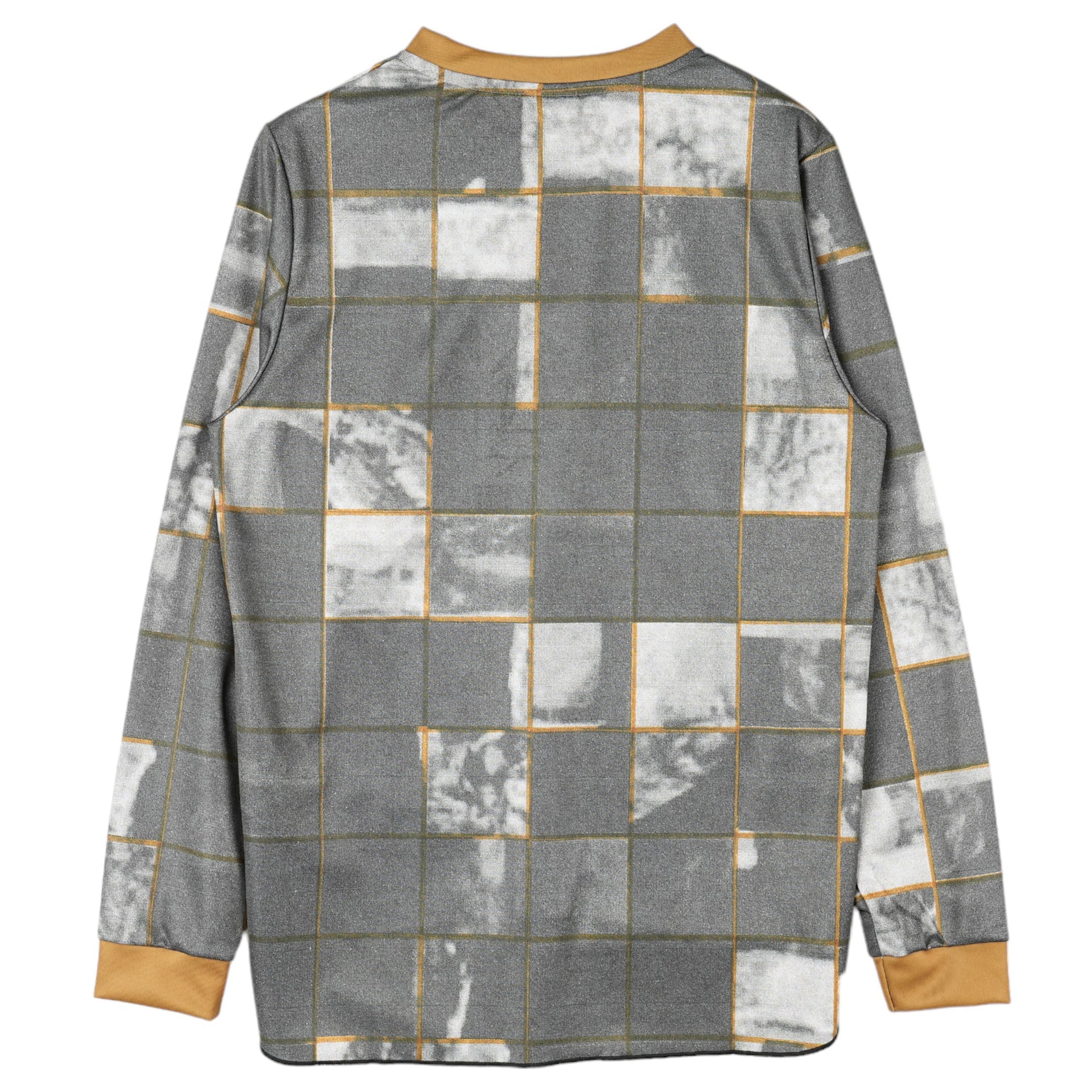 SPORT SUBLIMATED L/S T-SHIRT / STEEL GREY