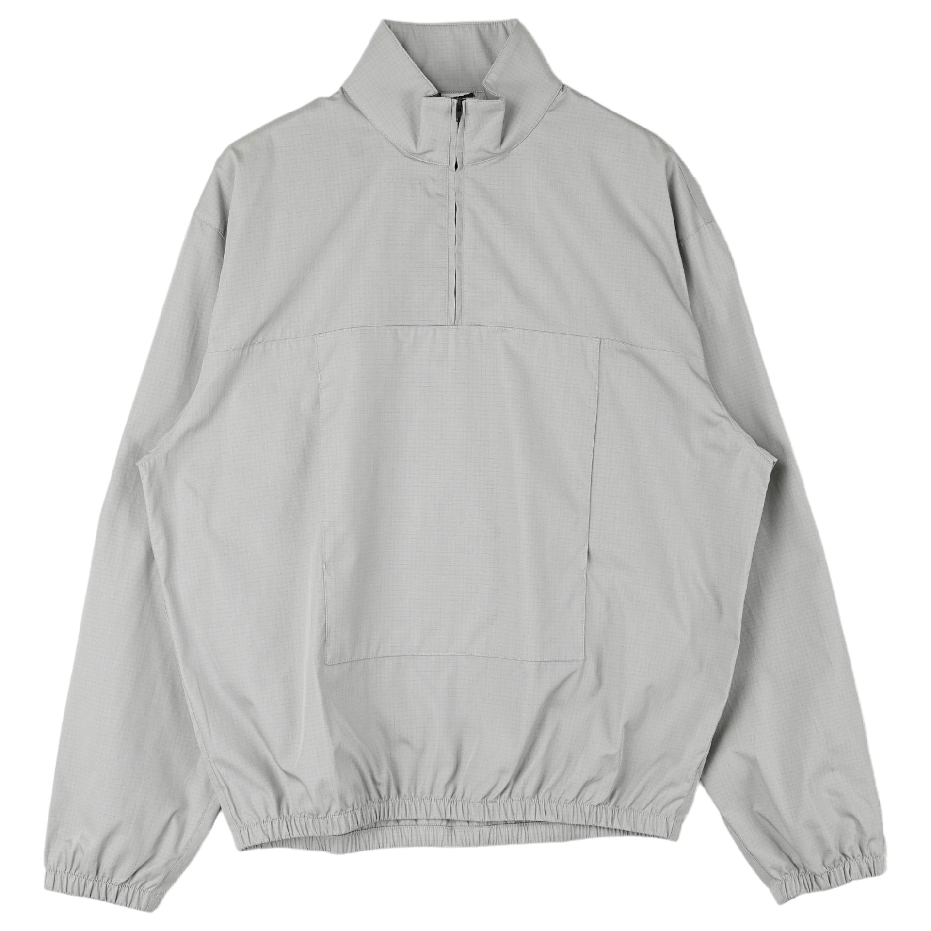 POPELIN ANORAK / PALE GREY