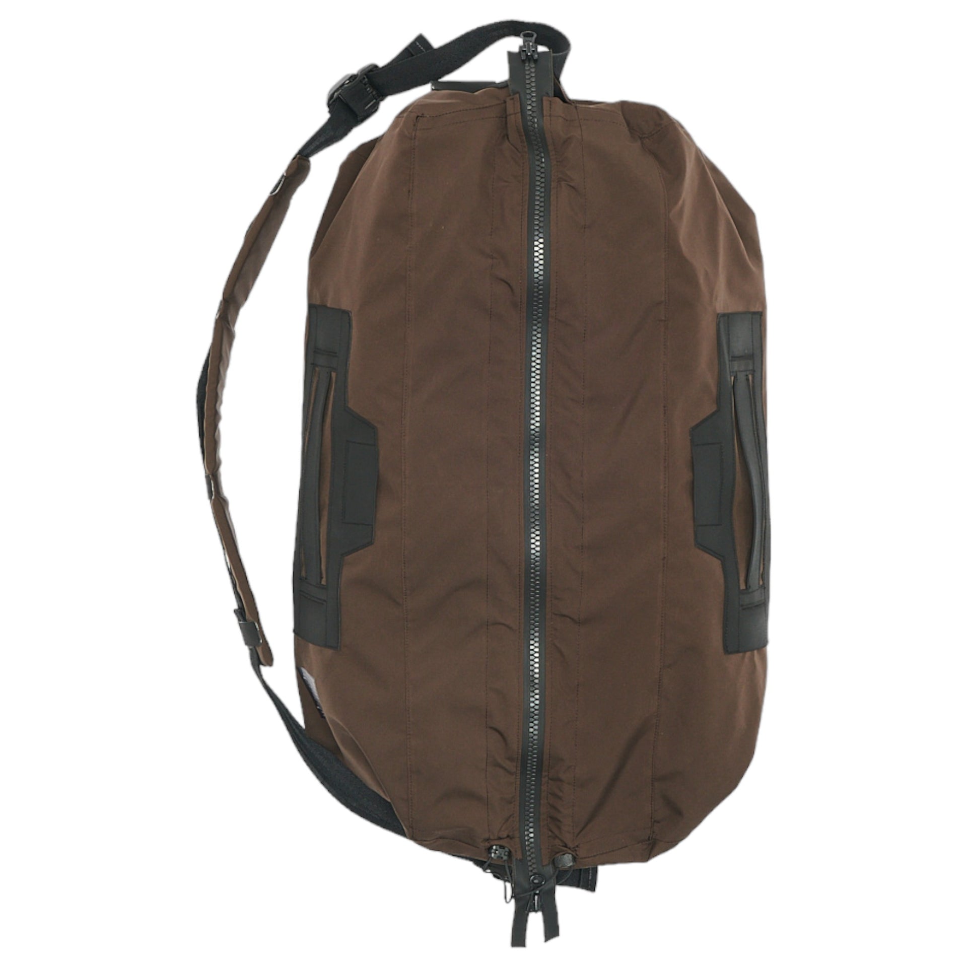 3L MICROGRID DUFFLE BAG / SOIL BROWN