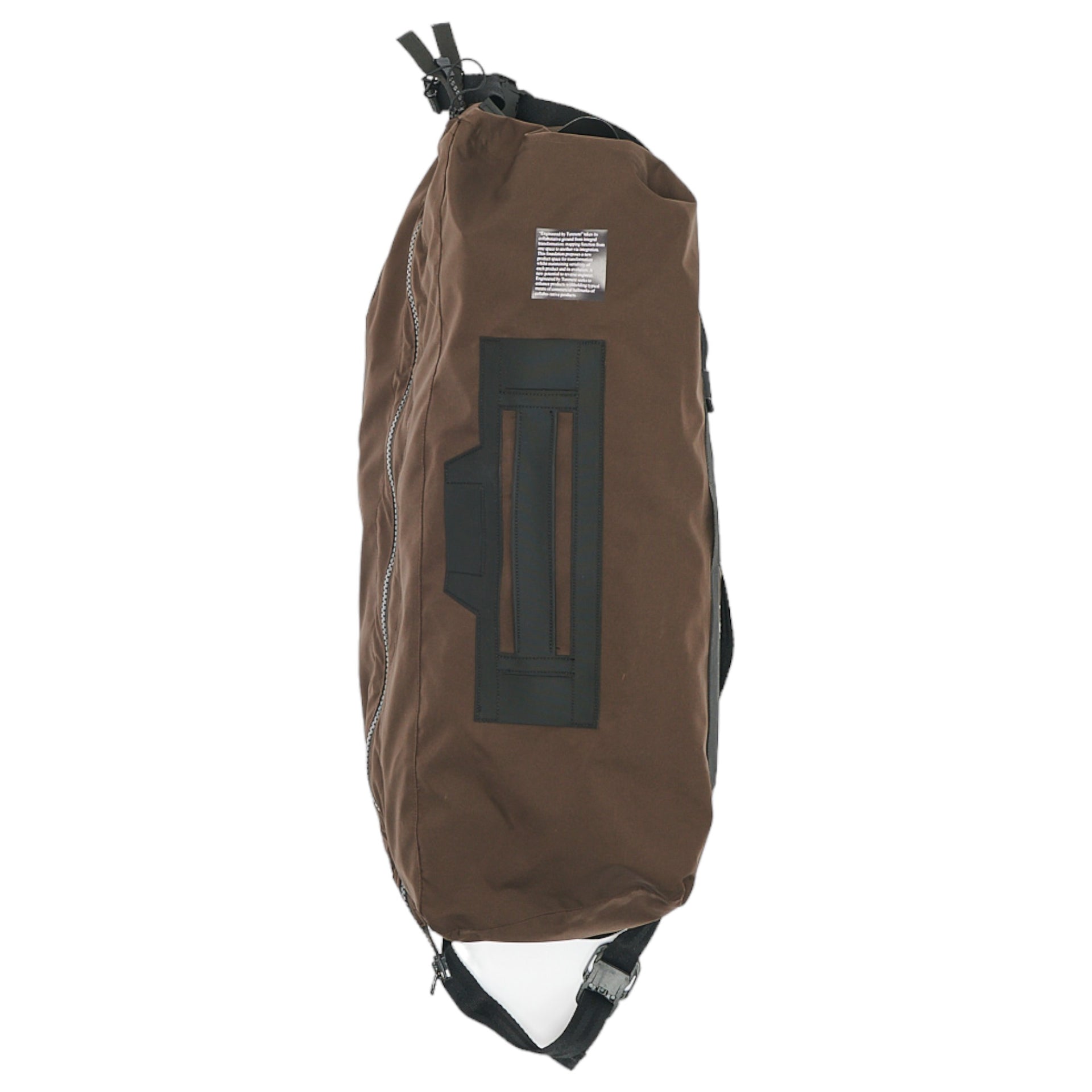 3L MICROGRID DUFFLE BAG / SOIL BROWN