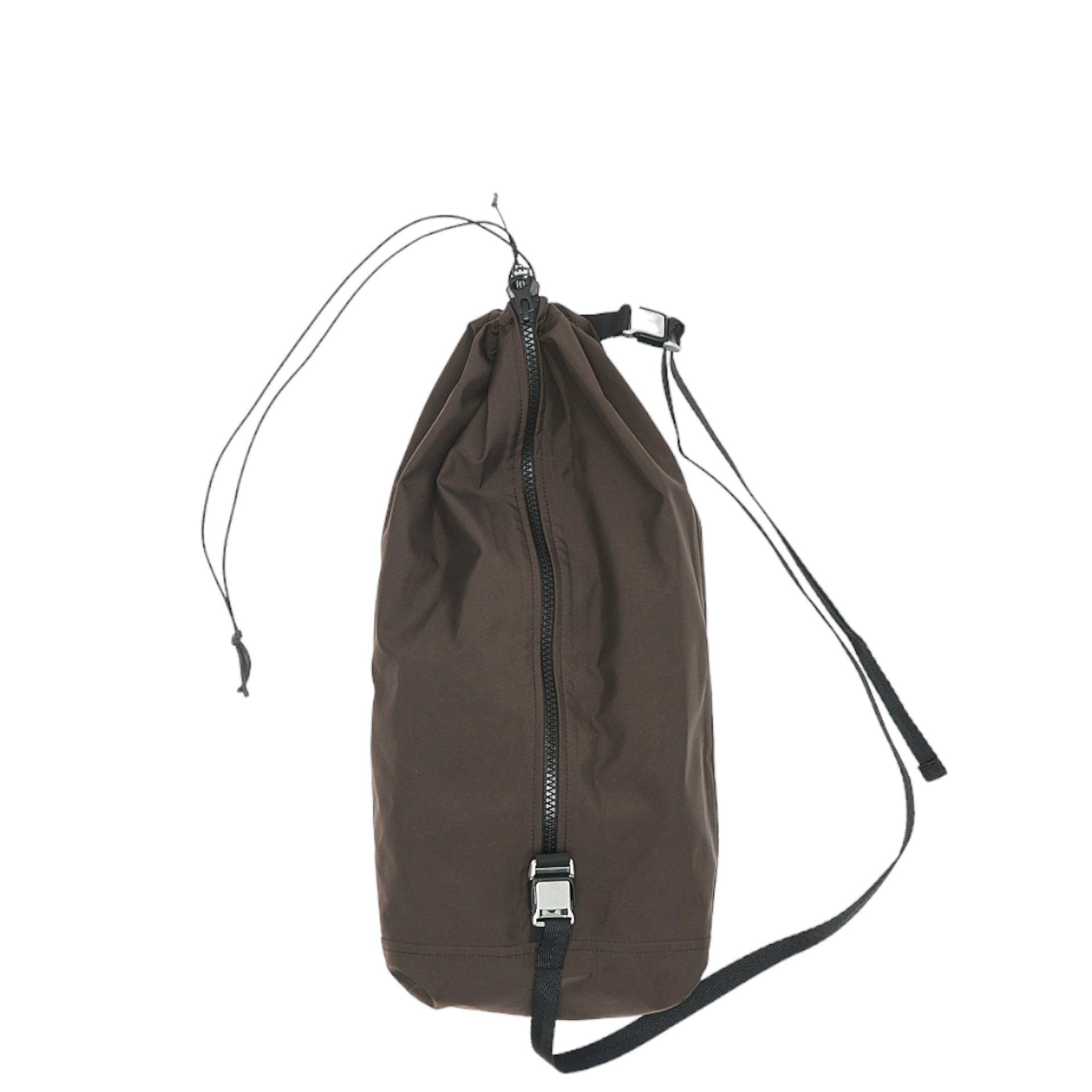 3L MICROGRID SHOULDER POUCH / SOIL BROWN