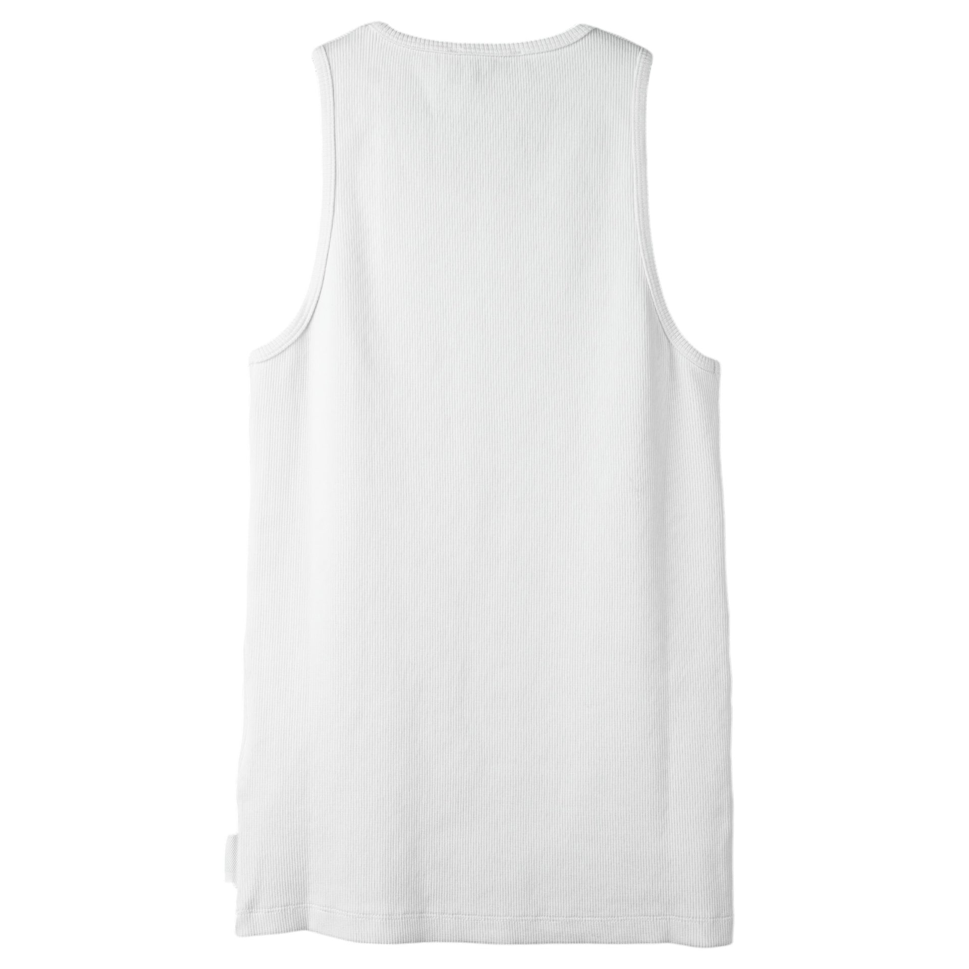 SLEEVELE TANK TOP / WHITE