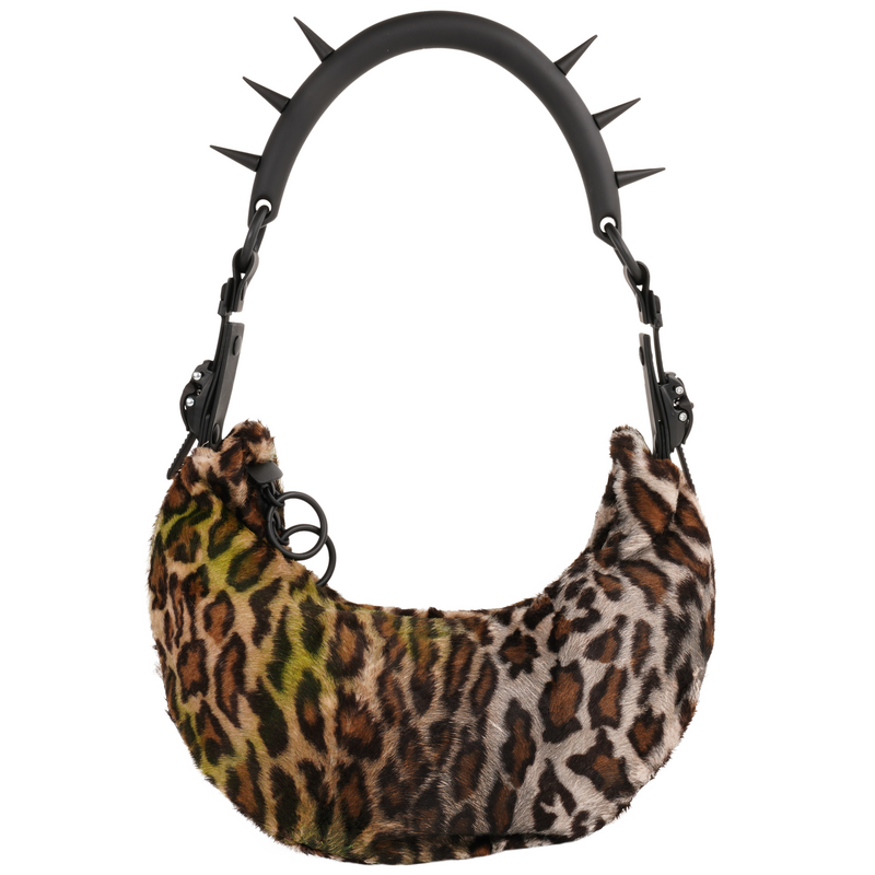 HM02_HALF MOON BAG / LEOPARD | 198201111959 | GR8