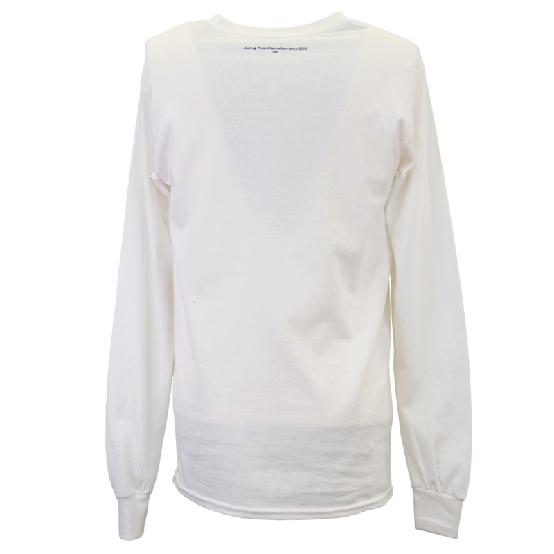 Mサイズ THE J L/S T-SHIRT WHITE