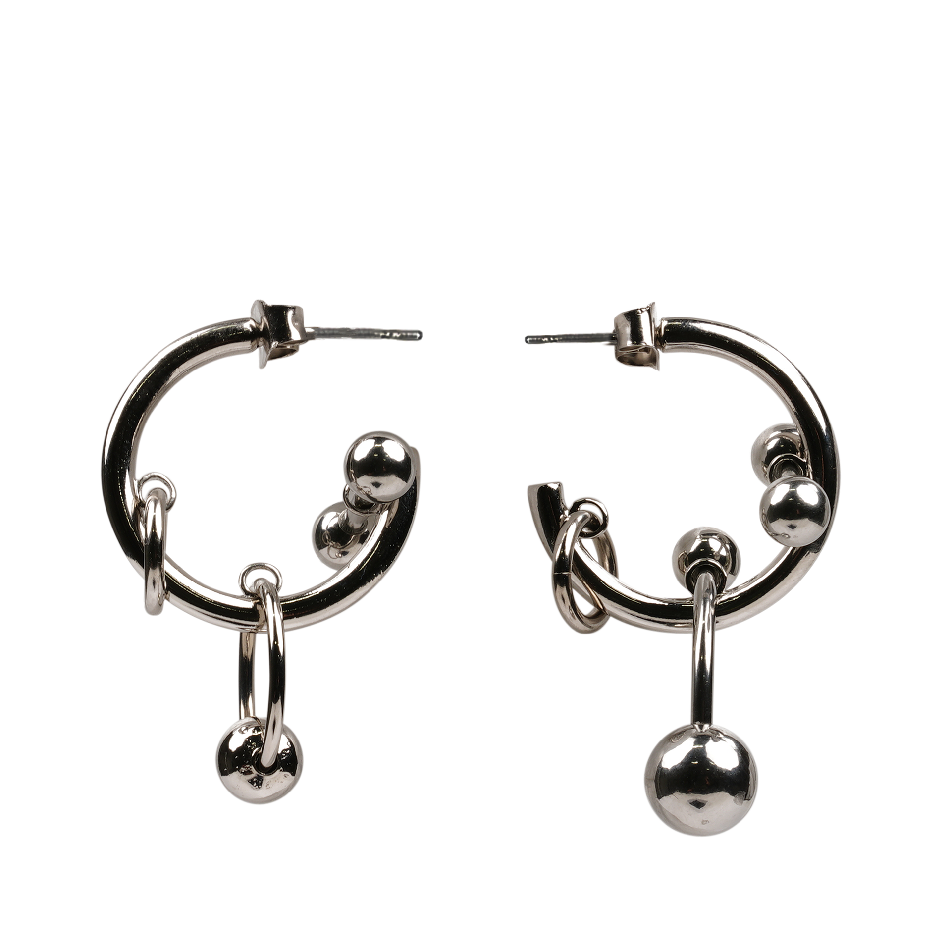 VIVIENNE EARRINGS / PALLADIUM