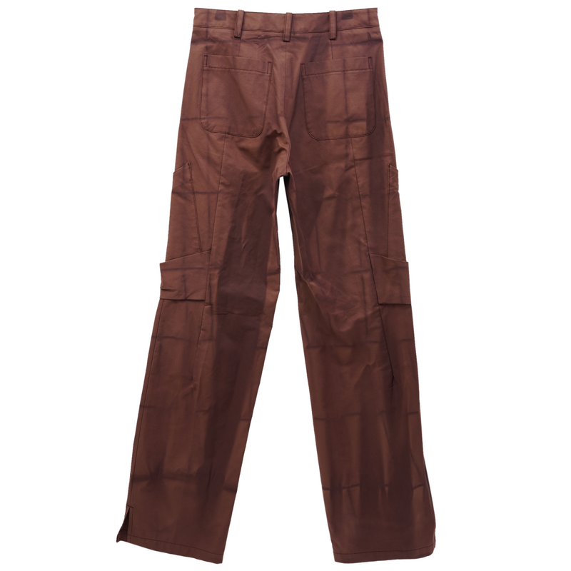 Jiyongkim Sun-Bleached Trousers カーゴパンツ-