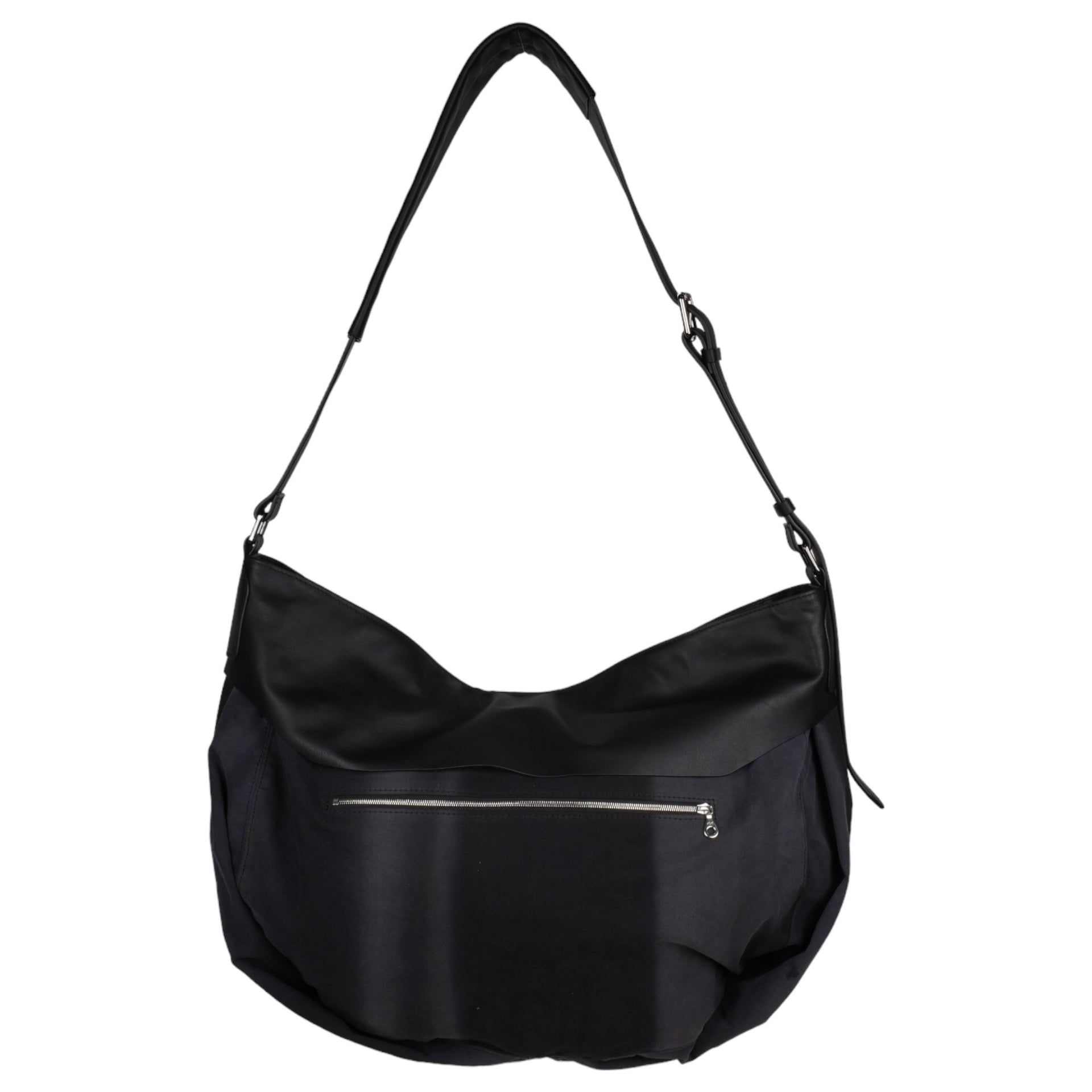 SUN-BLEACHED CROSS BAG / BLACK