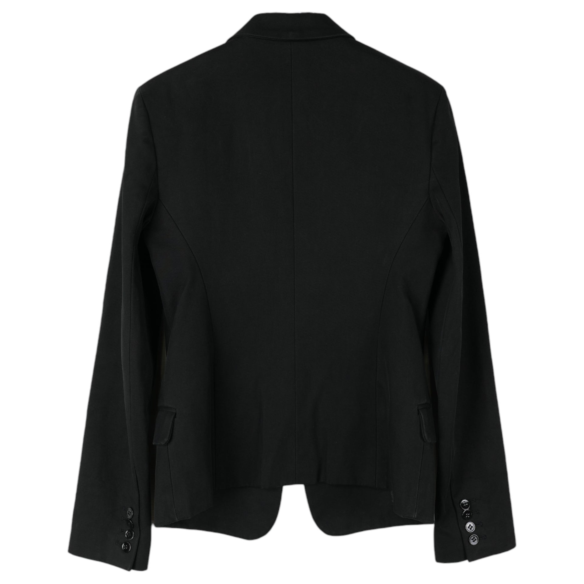 ONE  BUTTON JACKET / BLACK