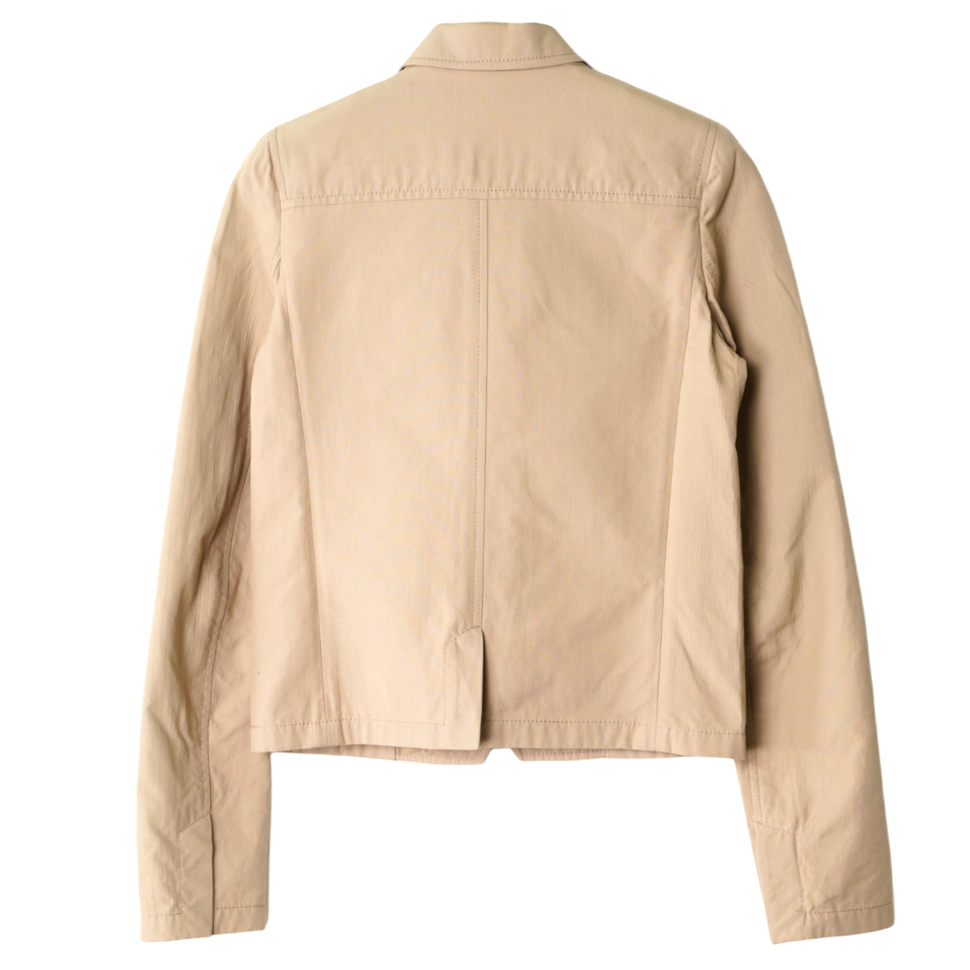 THREE BUTTON JACKET / BEIGE