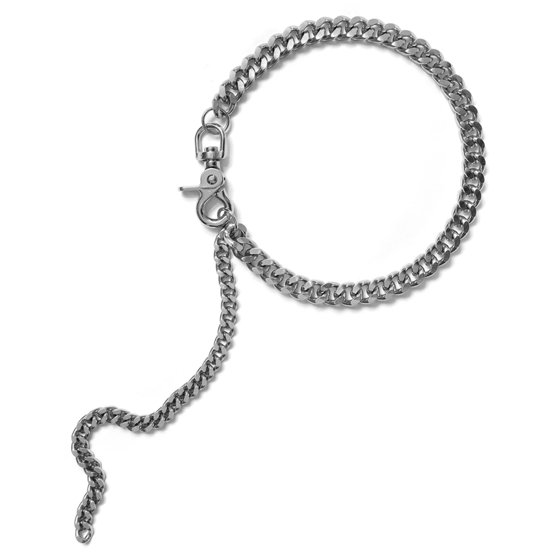 MASTERS CHOKER NECKLACE / SILVER