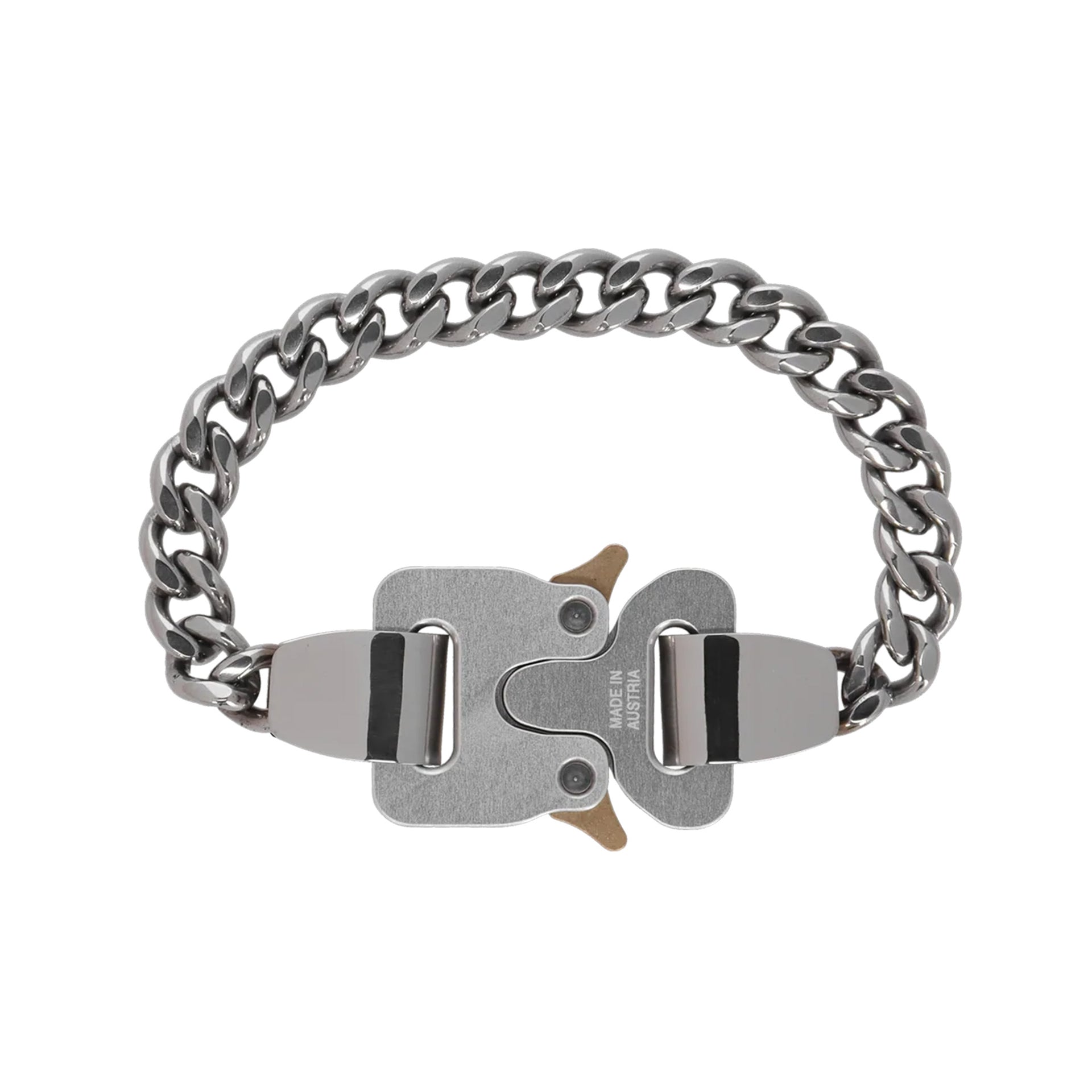 METAL BUCKLE BRACELET / GRY0002:SILVER