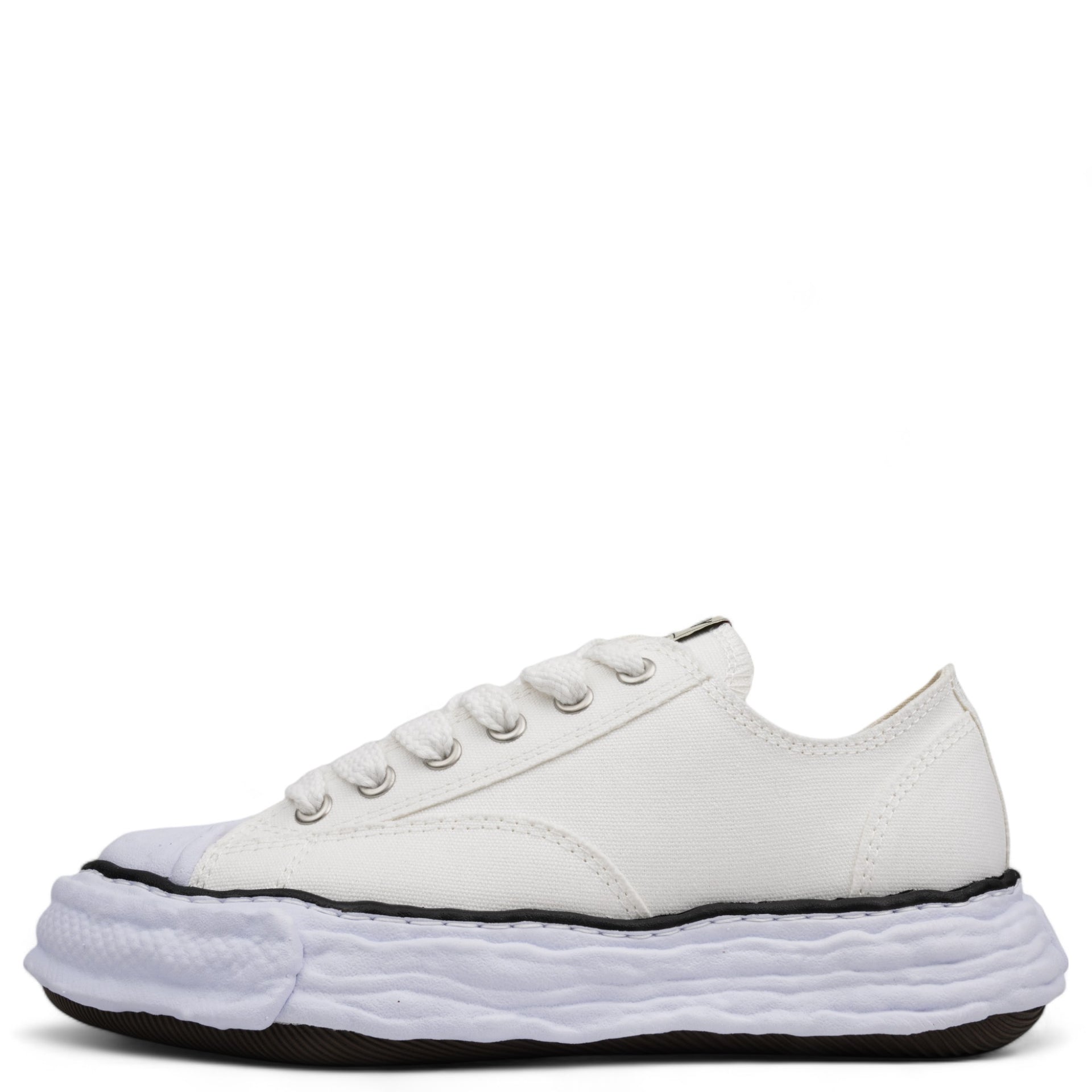 CANVAS LOW TOP / 011:WHITE