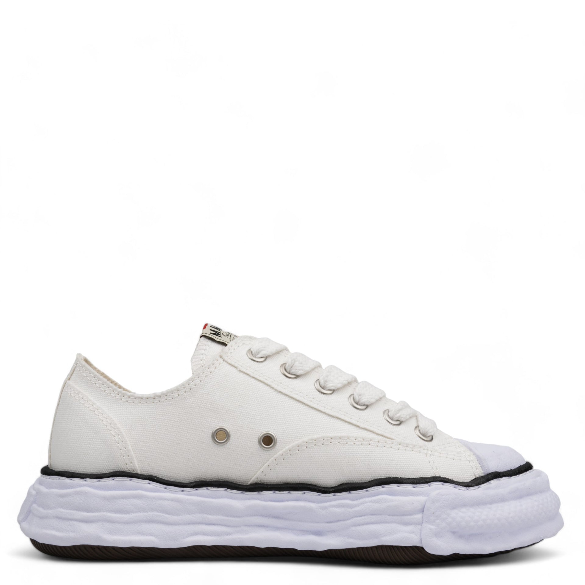 CANVAS LOW TOP / 011:WHITE