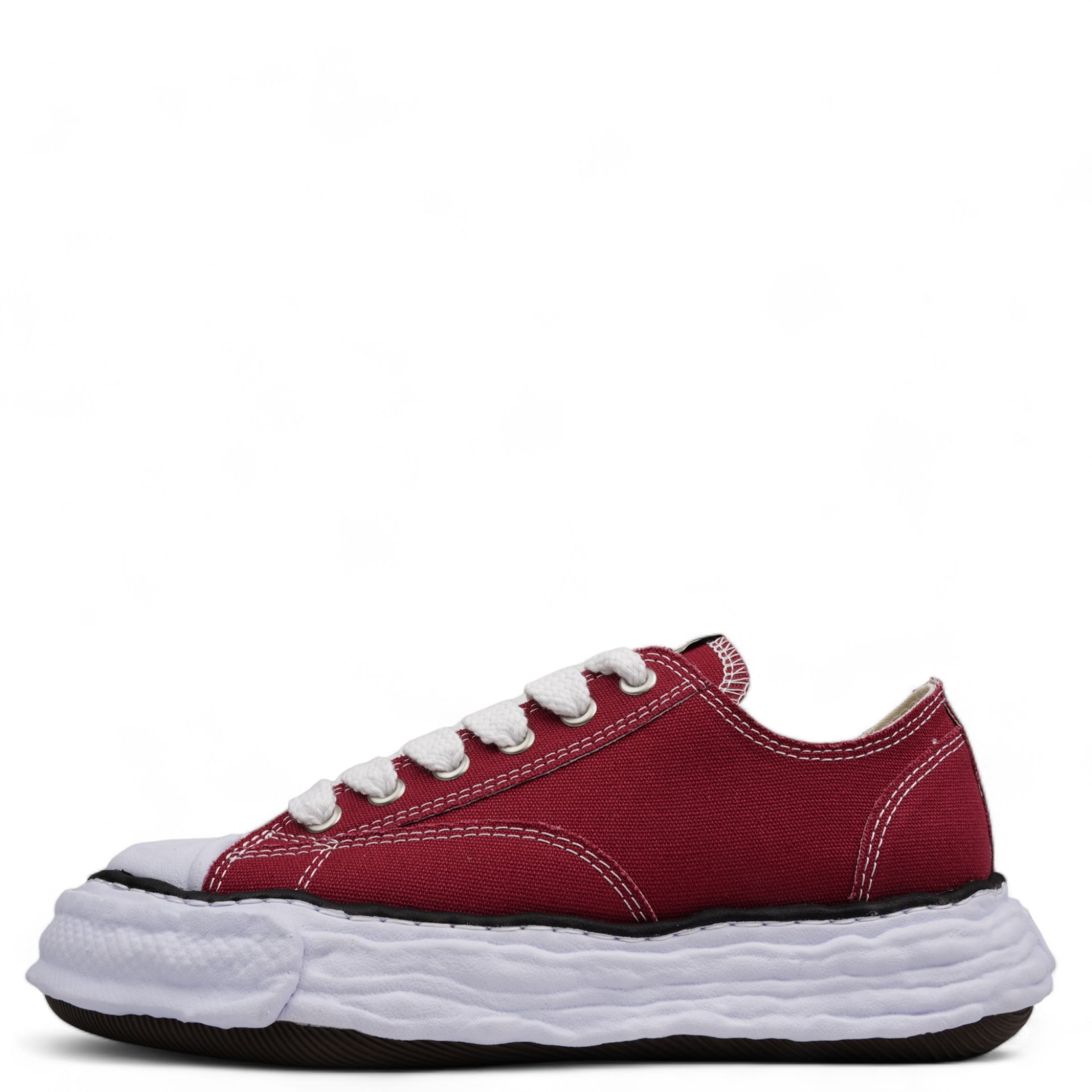 CANVAS LOW TOP / 048:BORDEAUX