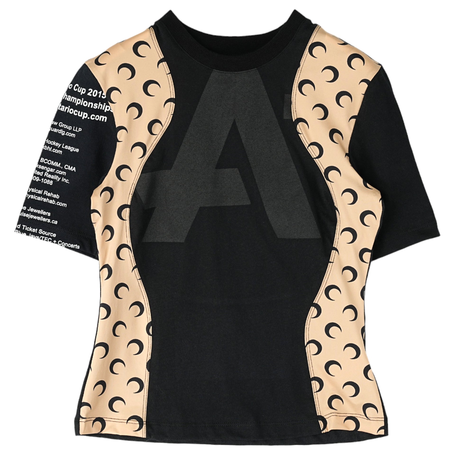 REGENERATED GRAPHIC T-SHIRT BABY FIT T-SHIRT / BK99:BLACK