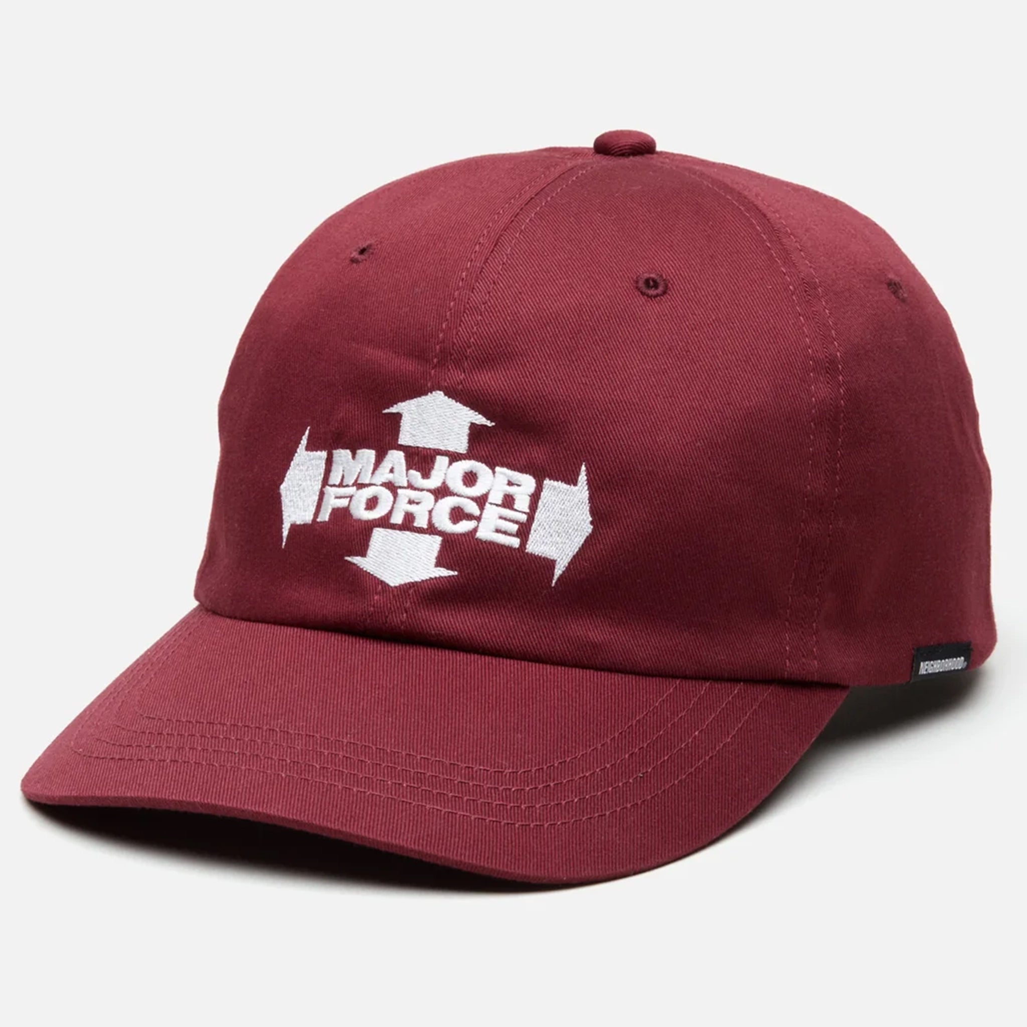 NH × MAJOR FORCE . DAD CAP / BURGUNDY | 198201111959