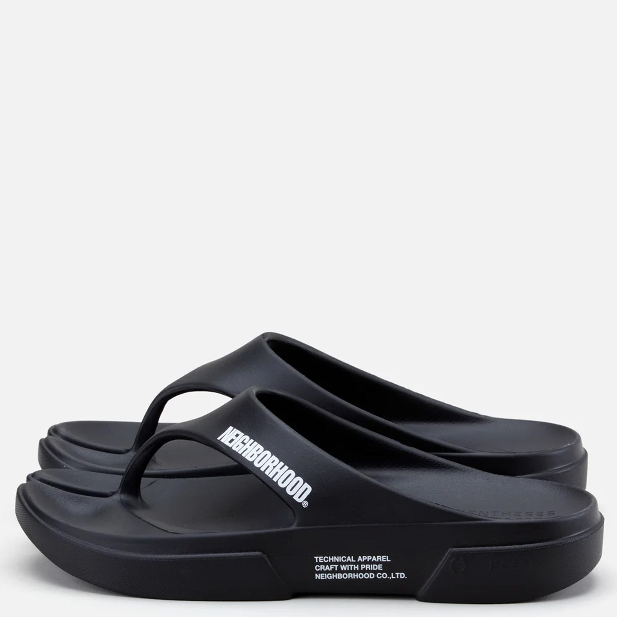 NH x PAES . FLIPFLOP / BLACK | 198201111959 | GR8