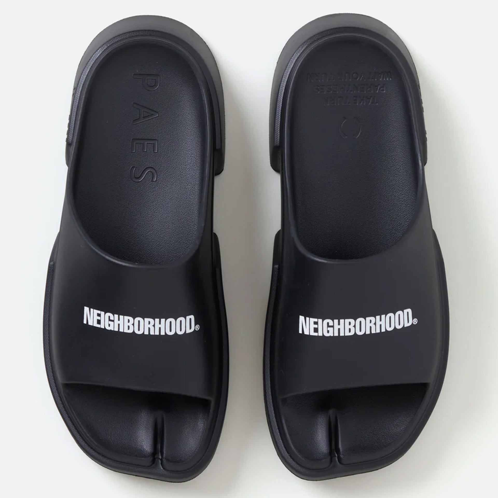 NH x PAES . SLIDE / BLACK