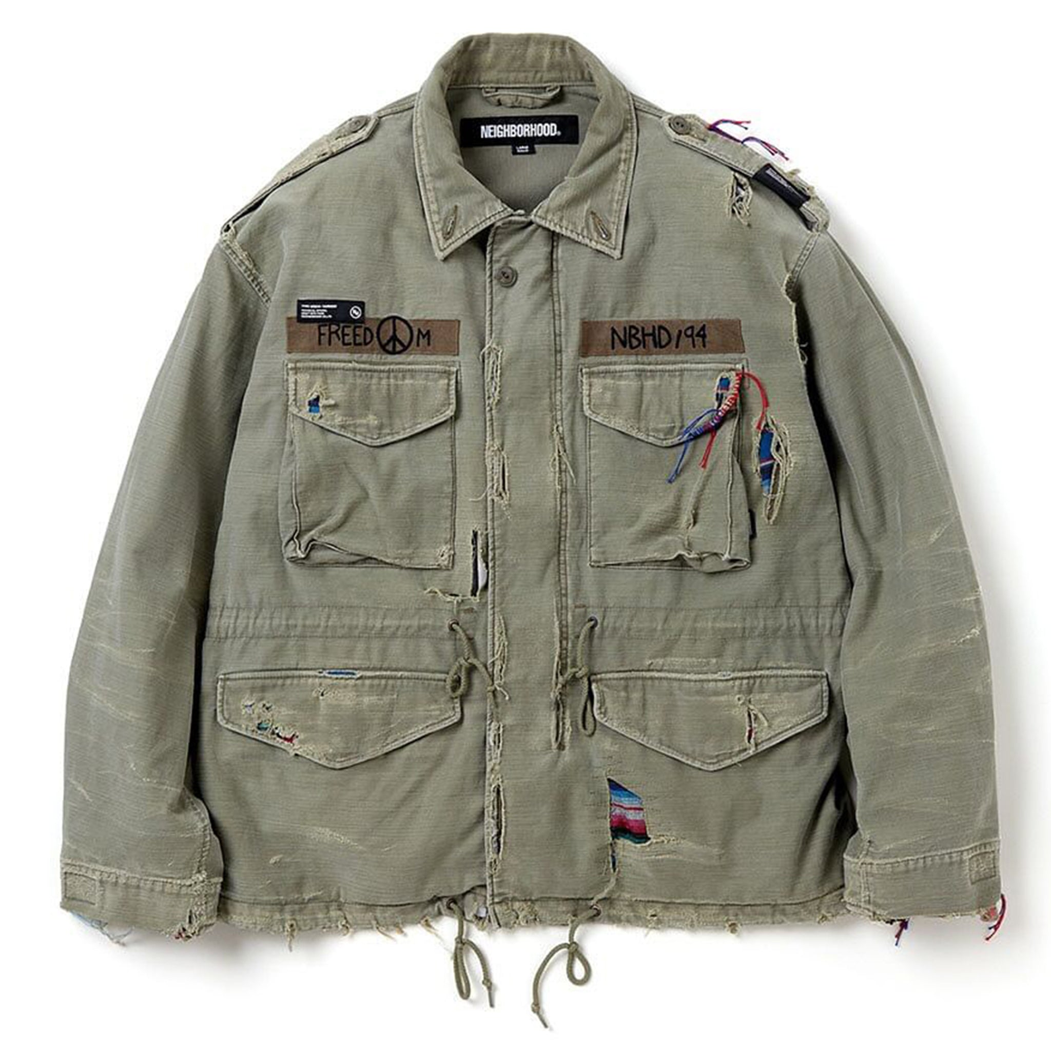 SAVAGE M-51 JACKET / OLIVE DRAB | 198201111959 | GR8